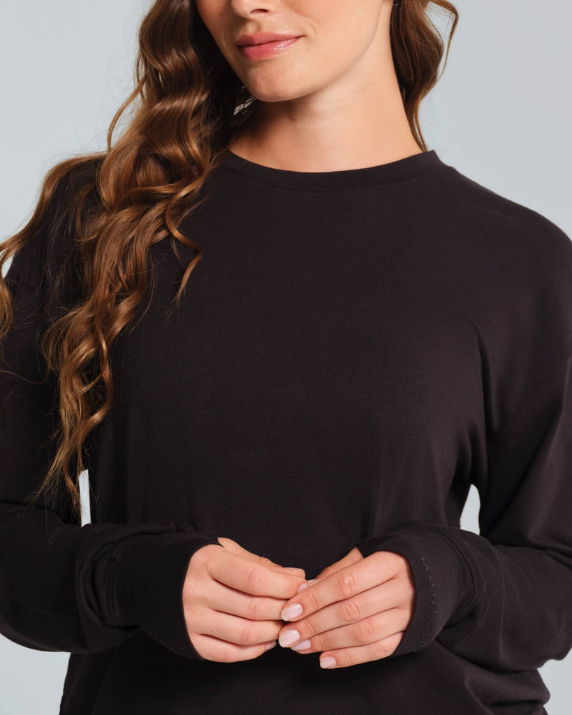 Women's New Favorite LS Top | MUNICIPAL