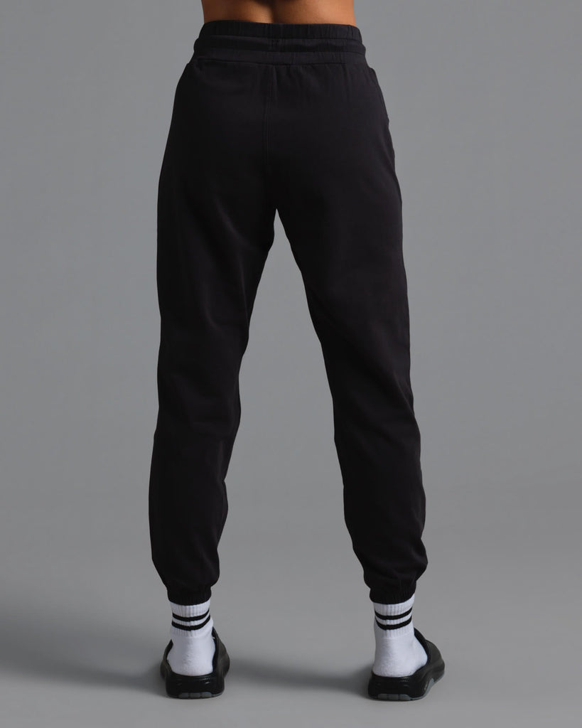 Women's SuperStretch Joggers in Black | MUNICIPAL