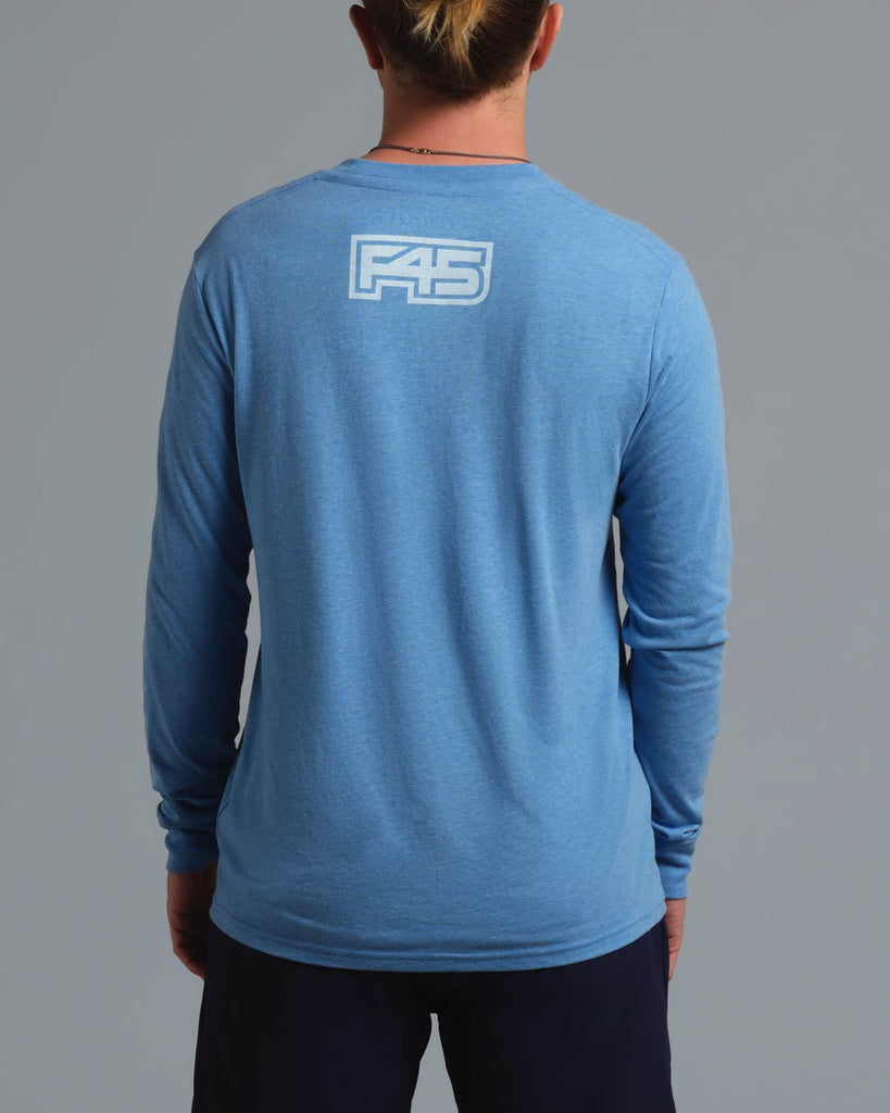 F45 Armband SuperBlend Long Sleeve T Shirt MUNICIPAL