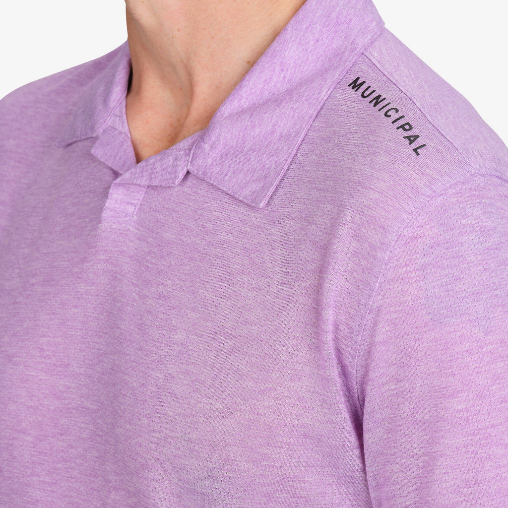 Mrulic Men's Sports Leisure Polo Shirt