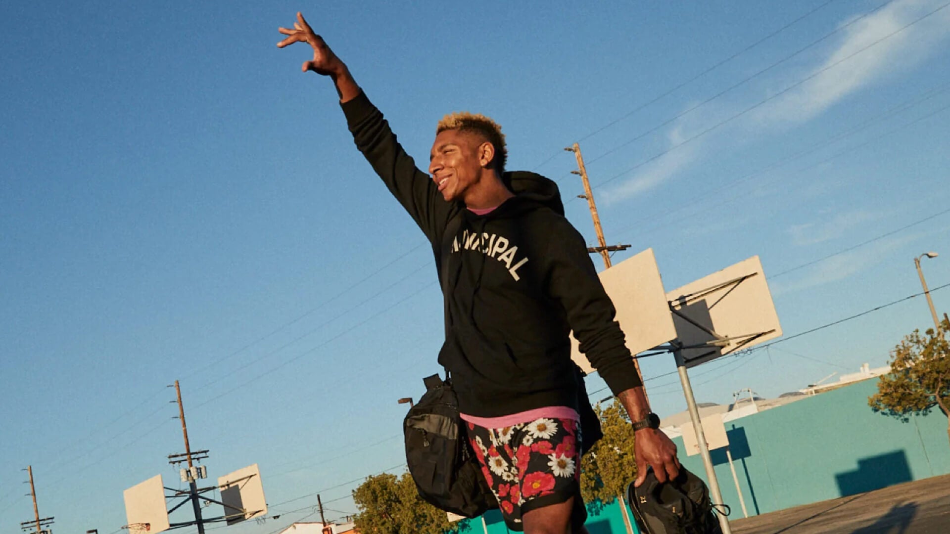 Mark Wahlberg's Picks MUNICIPAL Apparel Company