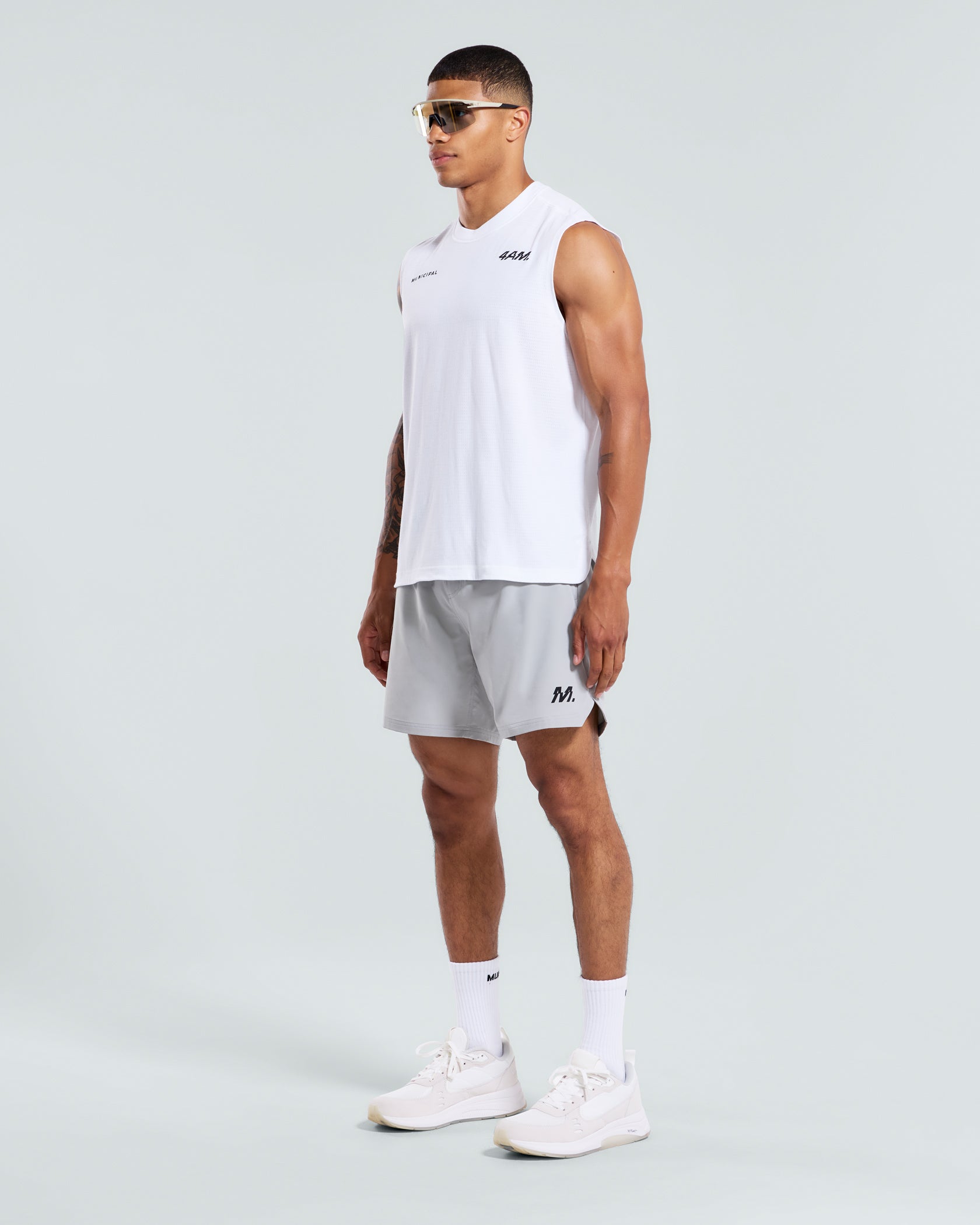 4AM Tank |White| side
