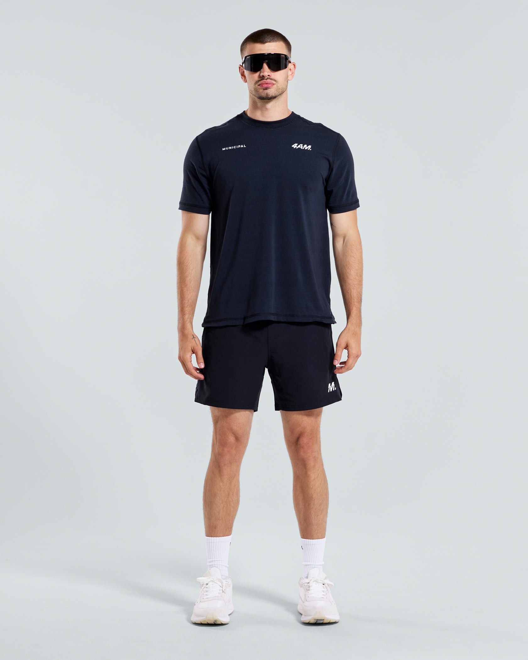 4AM T-Shirt |Black| front