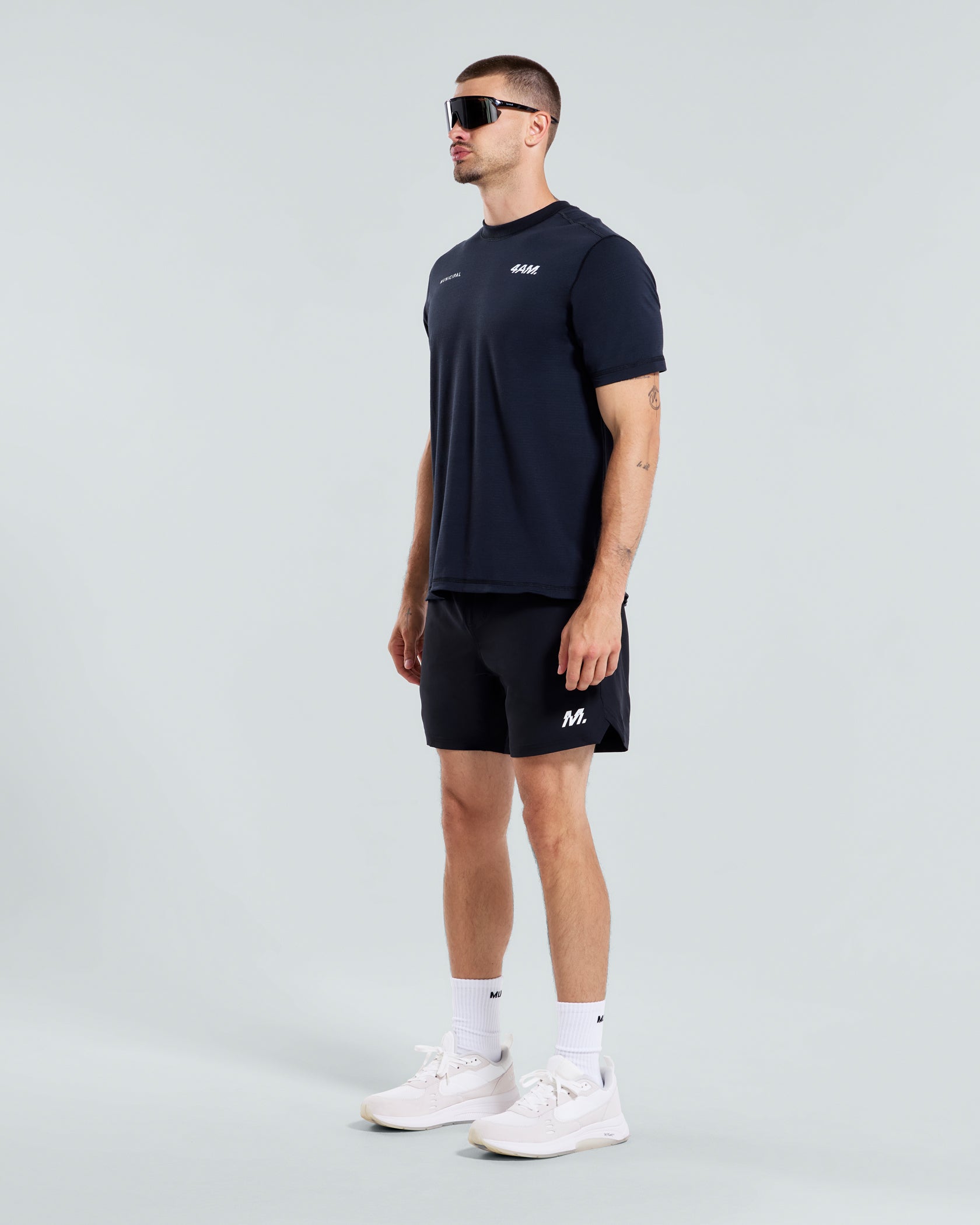 4AM T-Shirt |Black| side