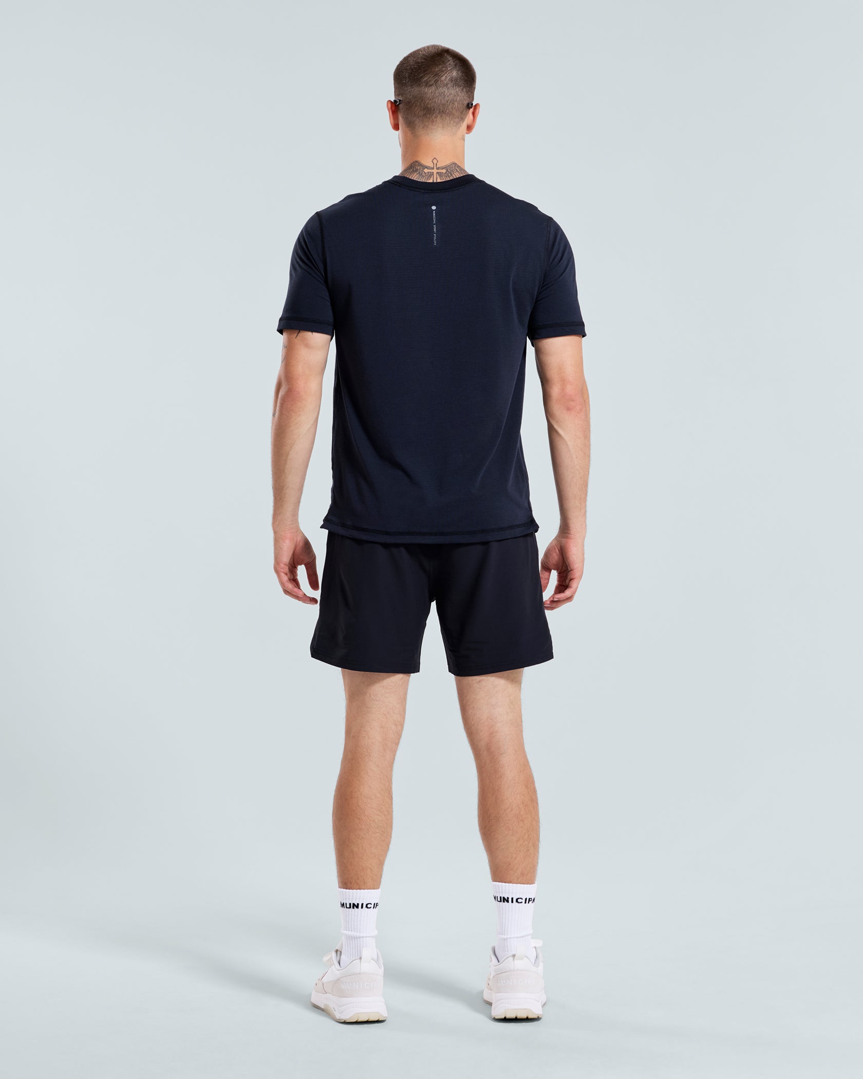 4AM T-Shirt |Black| back