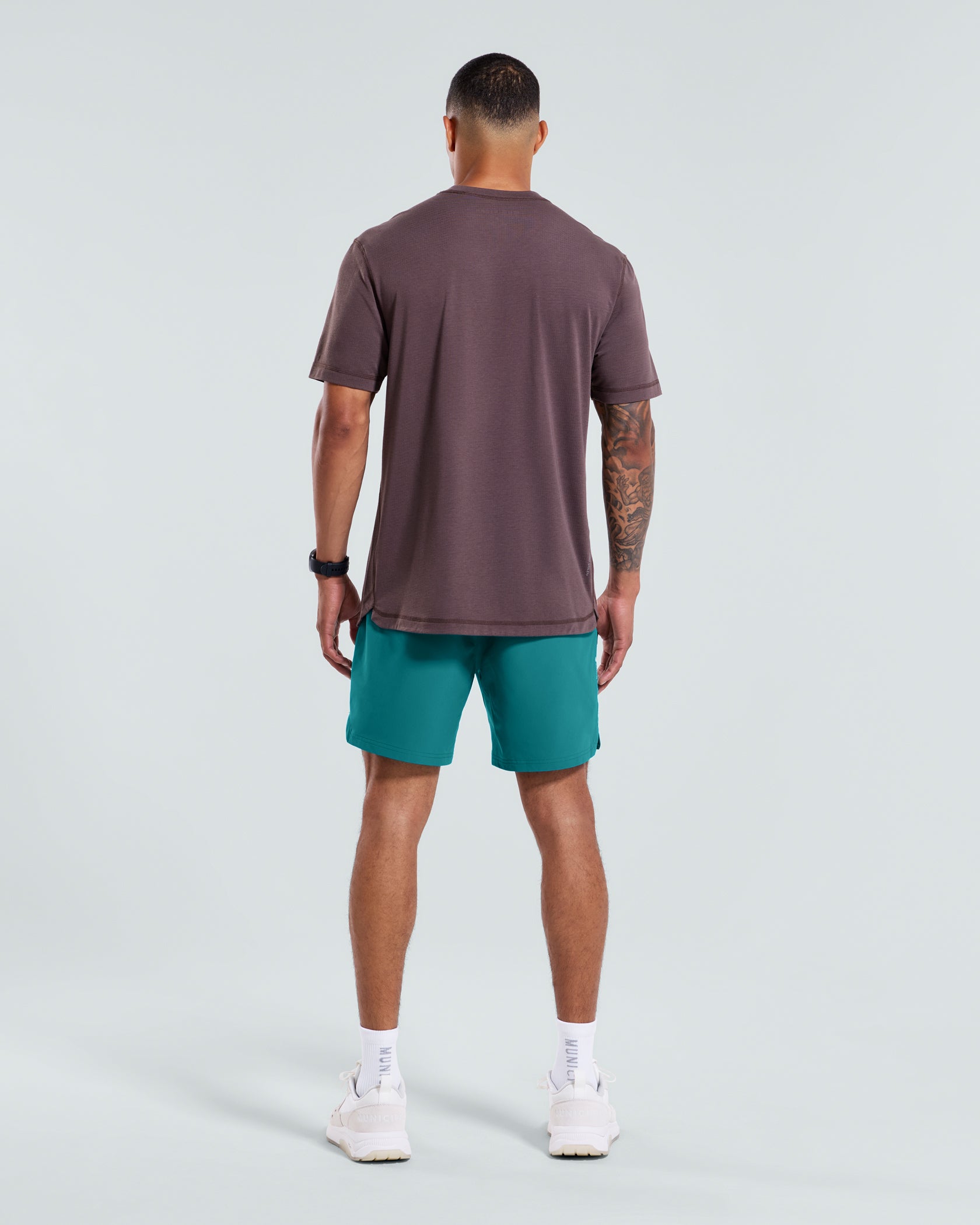 4AM. T-Shirt |Chocolate| back