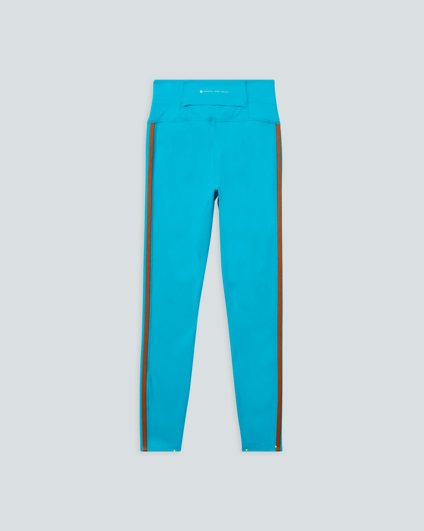 Women's Inflow Leggings |Caribbean| flat back