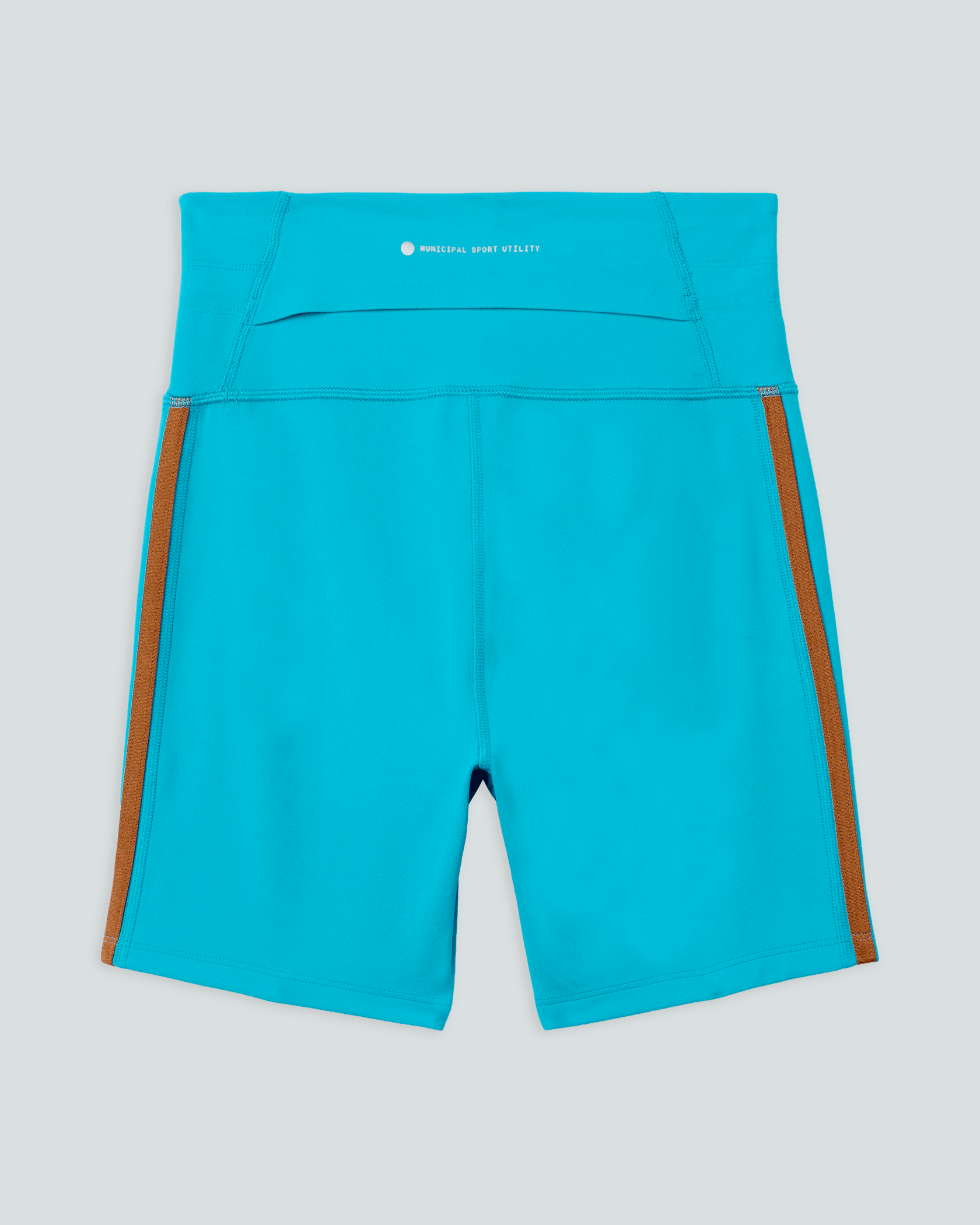 Women's Inflow Bike Shorts |Caribbean| flat back