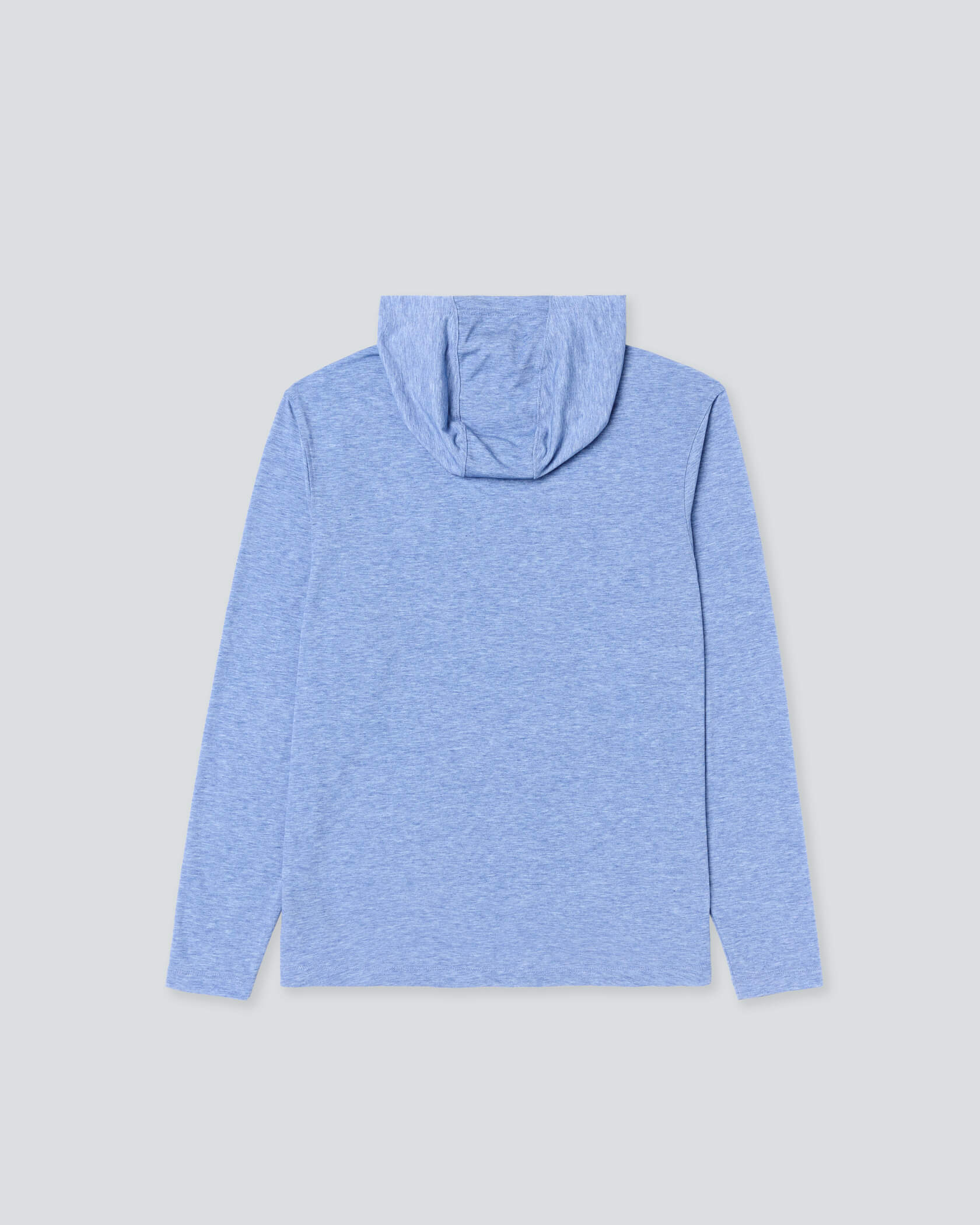 Sport Utility LS Hooded T-Shirt |Horizon Heather| flat
