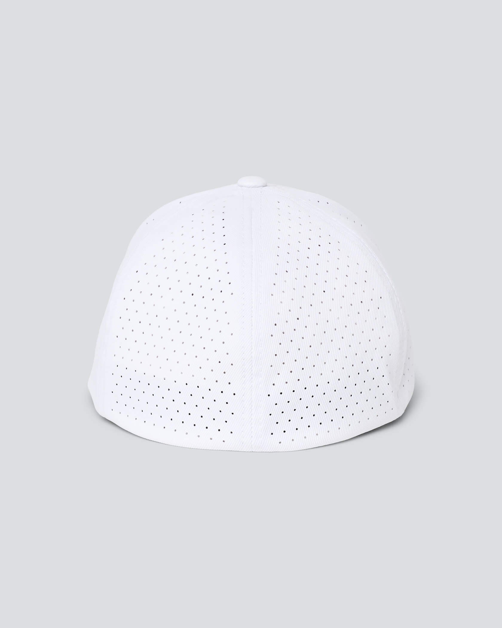 Standard Issue Flexfit |White / White| back