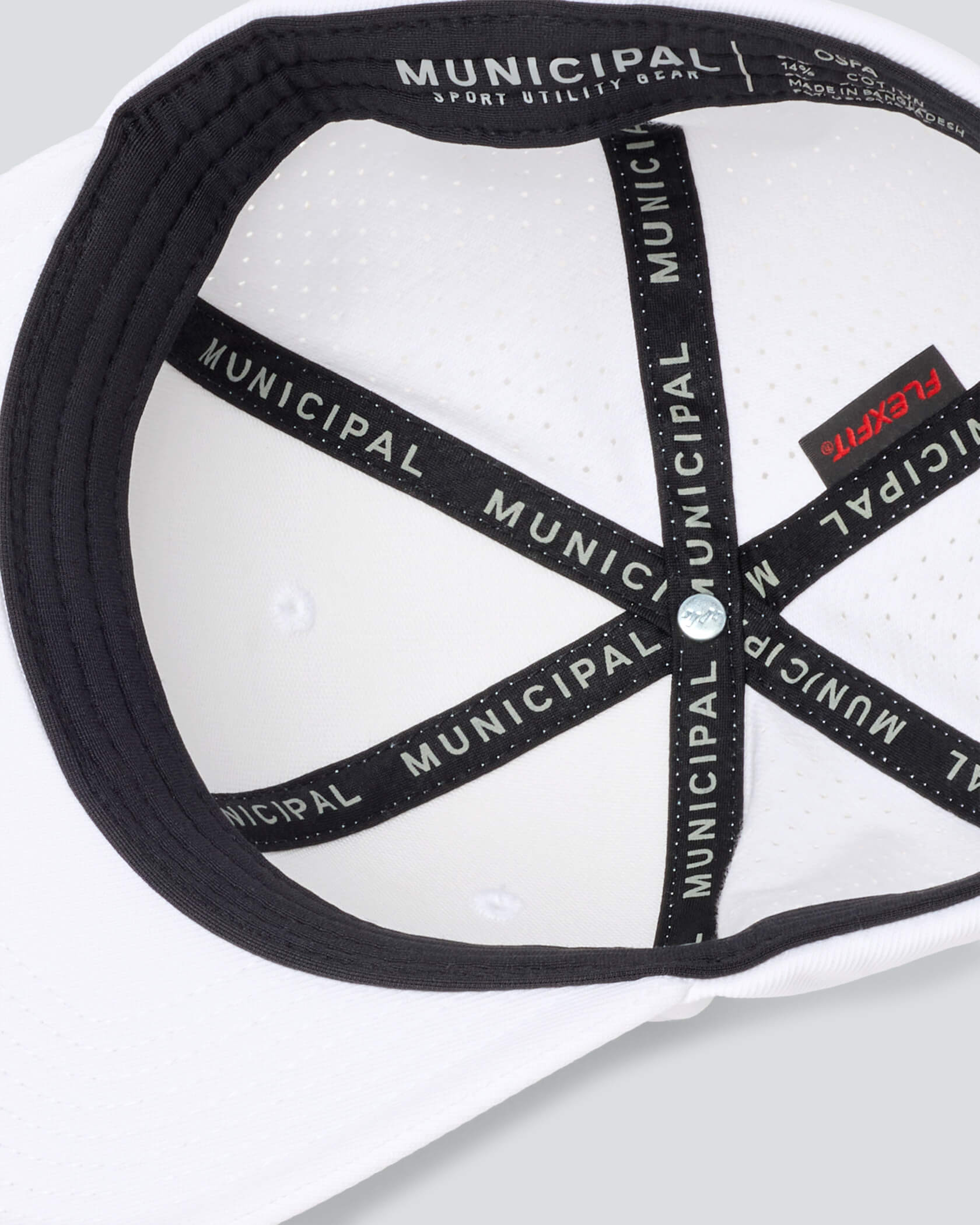 Standard Issue Flexfit |White / White| inside