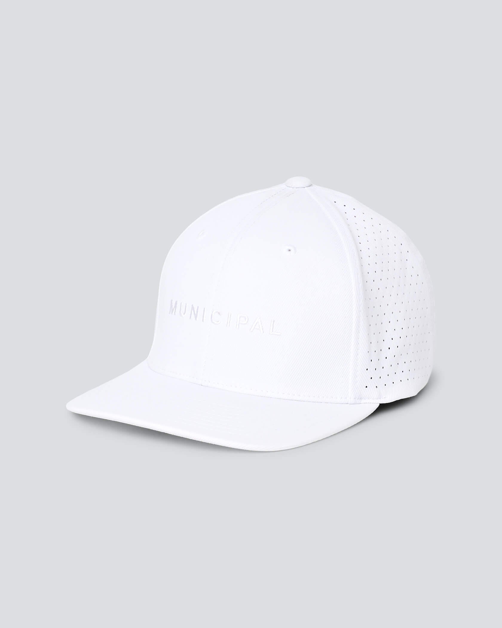 Standard Issue Flexfit |White / White| side