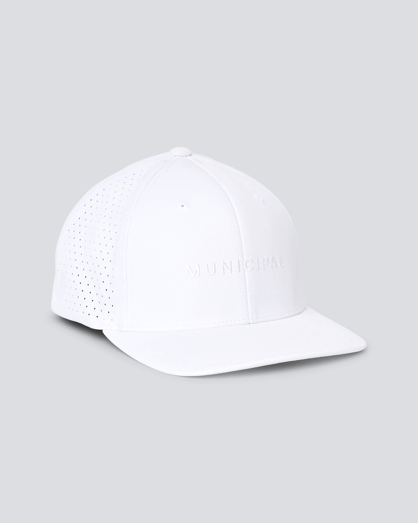 Standard Issue Flexfit |White / White| side2