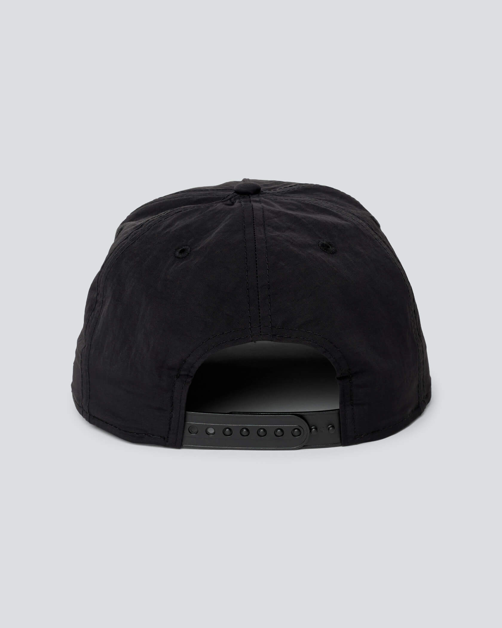 Trophy Performance Hat |Black / Black| back