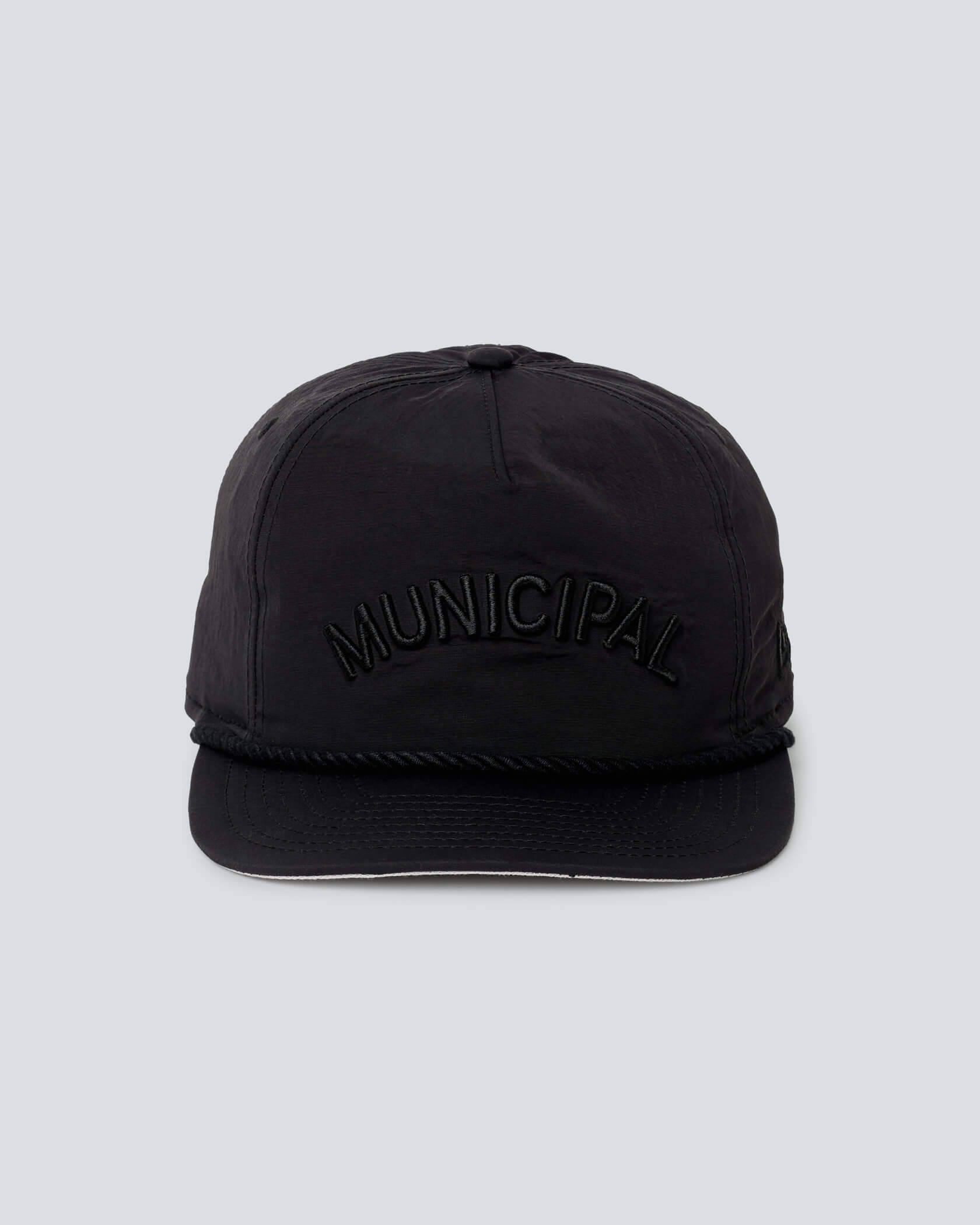 Trophy Performance Hat |Black / Black| front