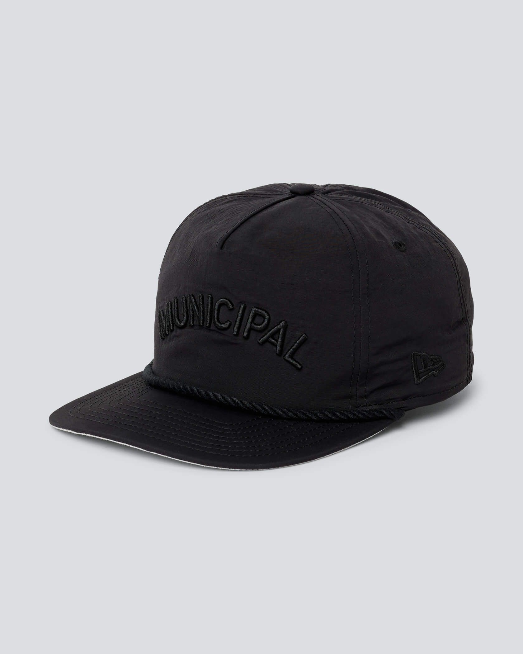 Trophy Performance Hat |Black / Black| side