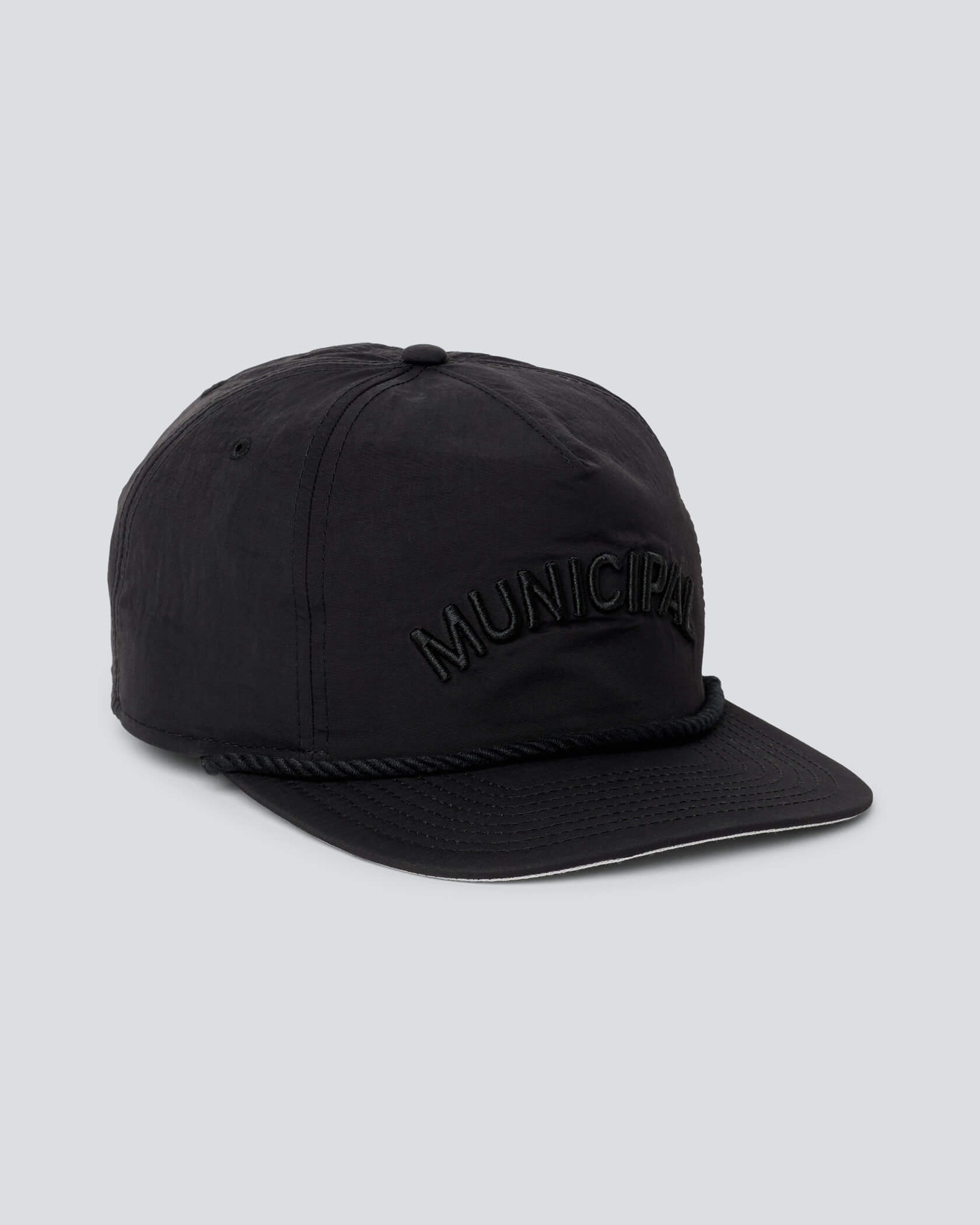 Trophy Performance Hat |Black / Black| side2
