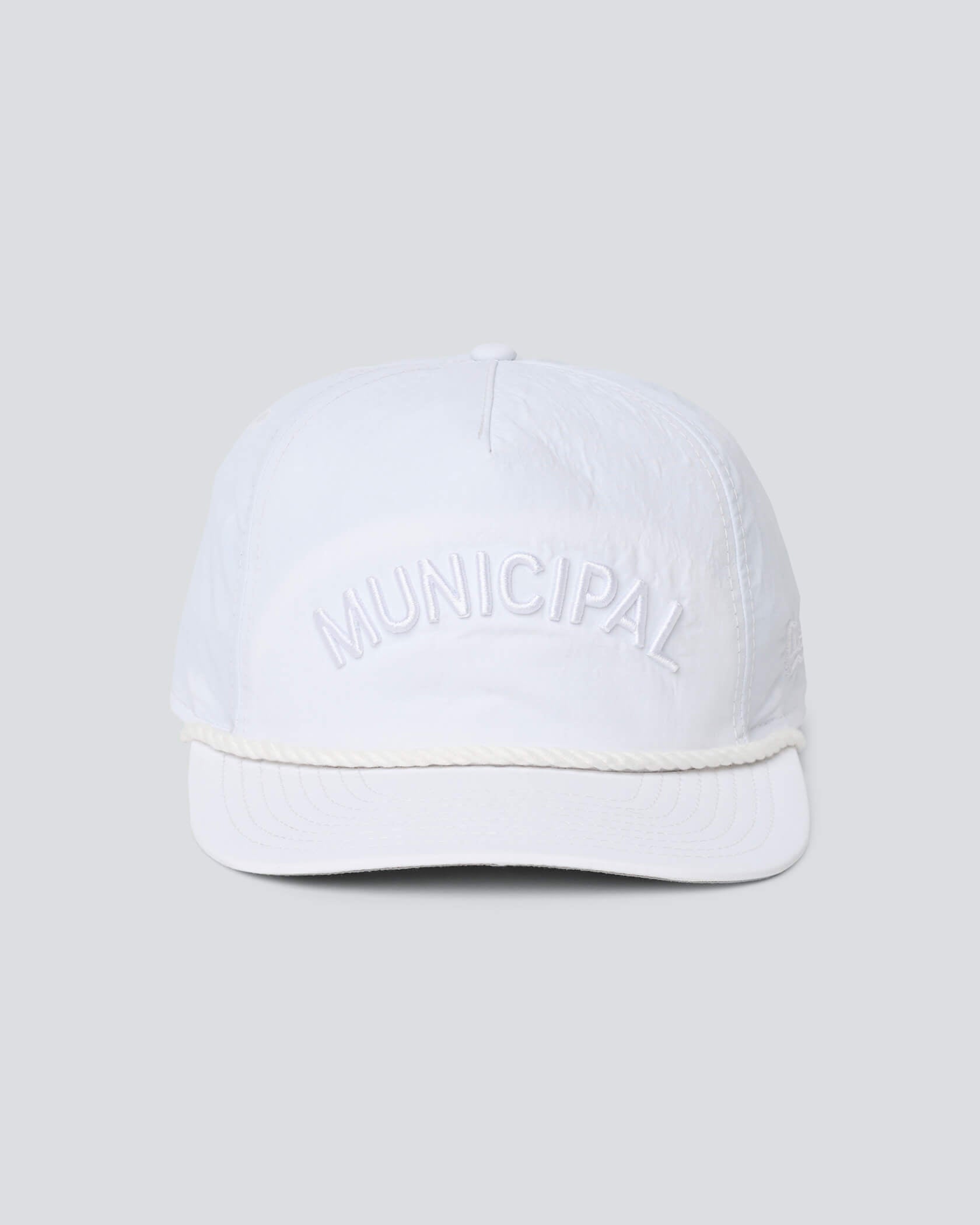 Trophy Performance Hat |White / White| front