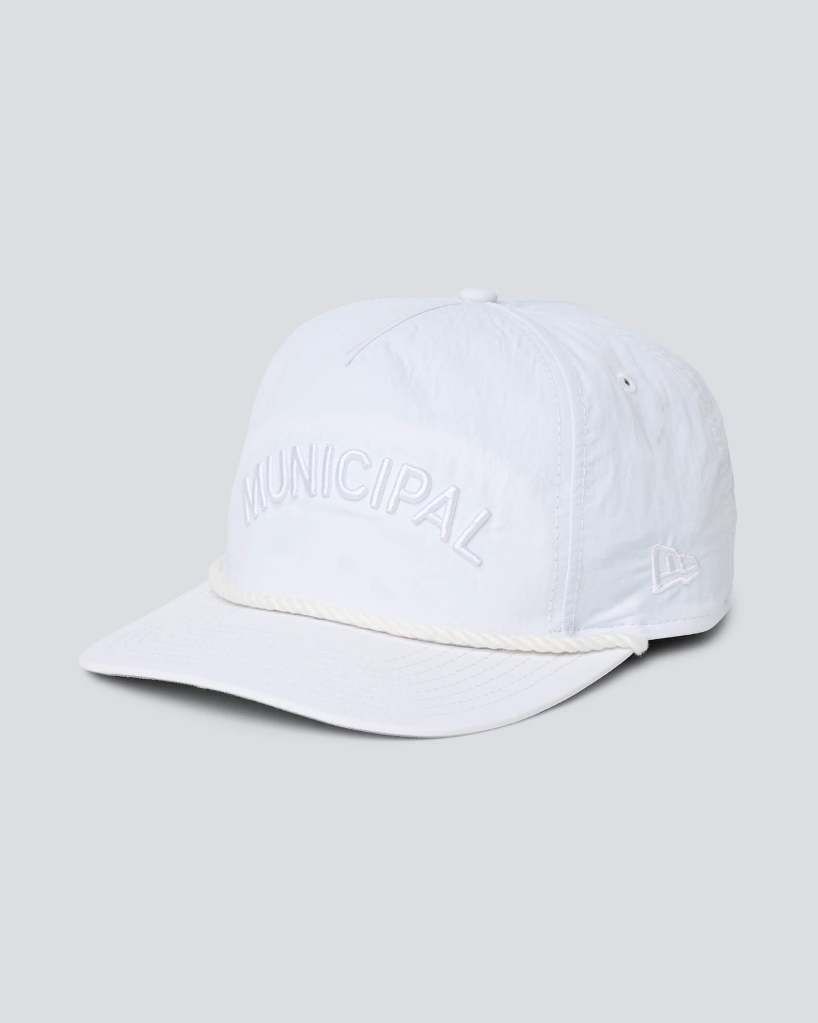 Trophy Performance Hat |White / White| side