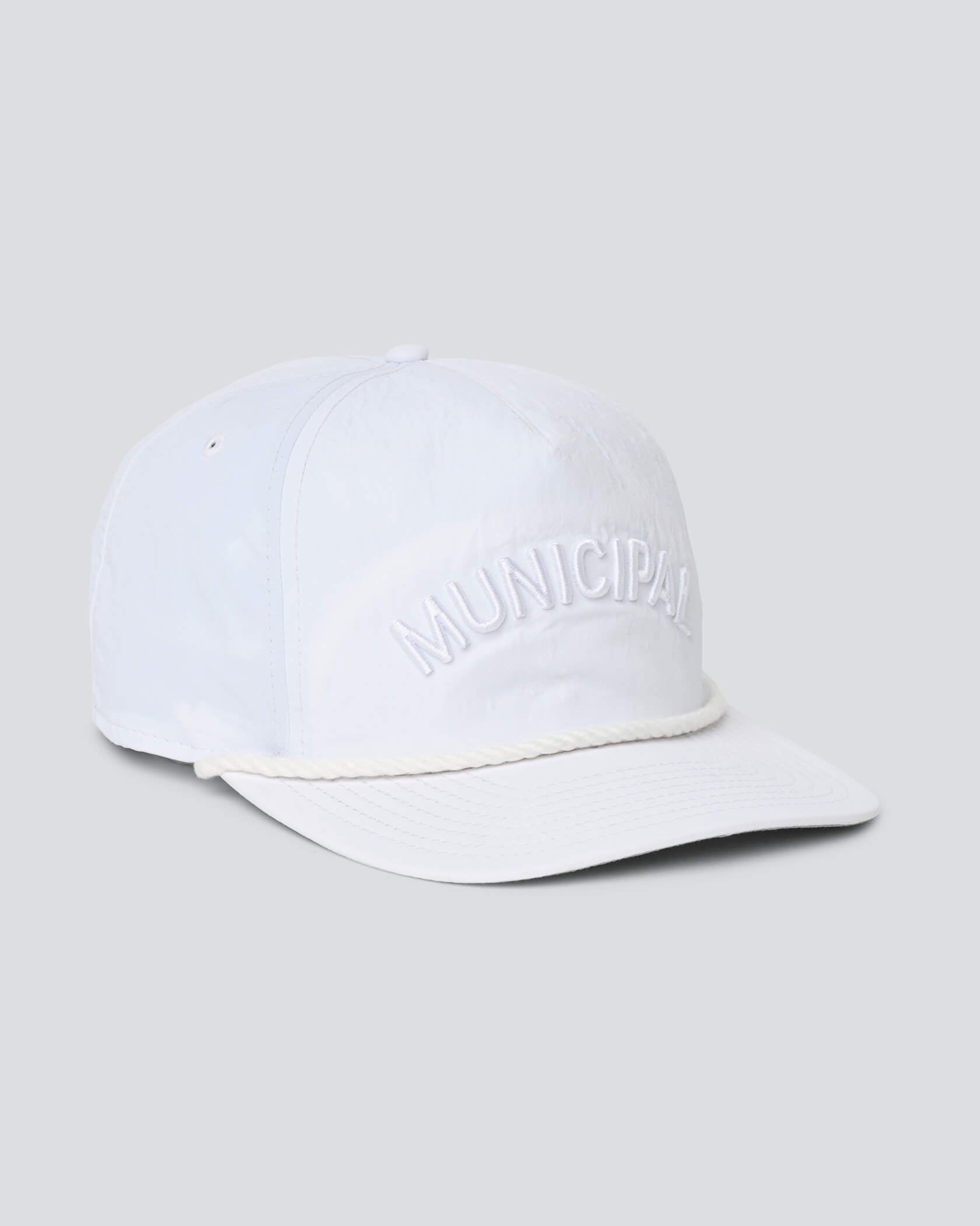 Trophy Performance Hat |White / White| side2