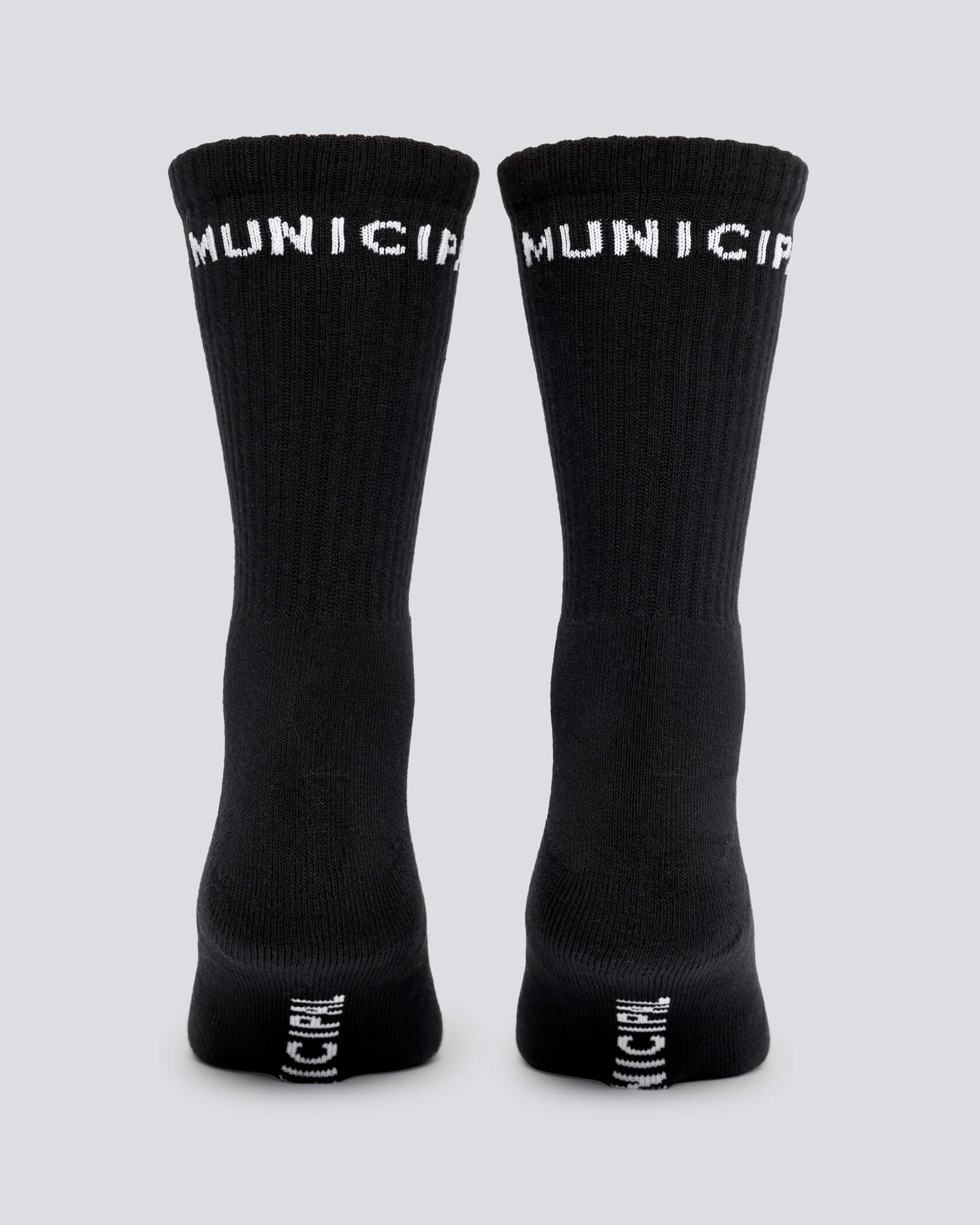 Training Camp Socks 3-Pack |Black / Black / Black| back