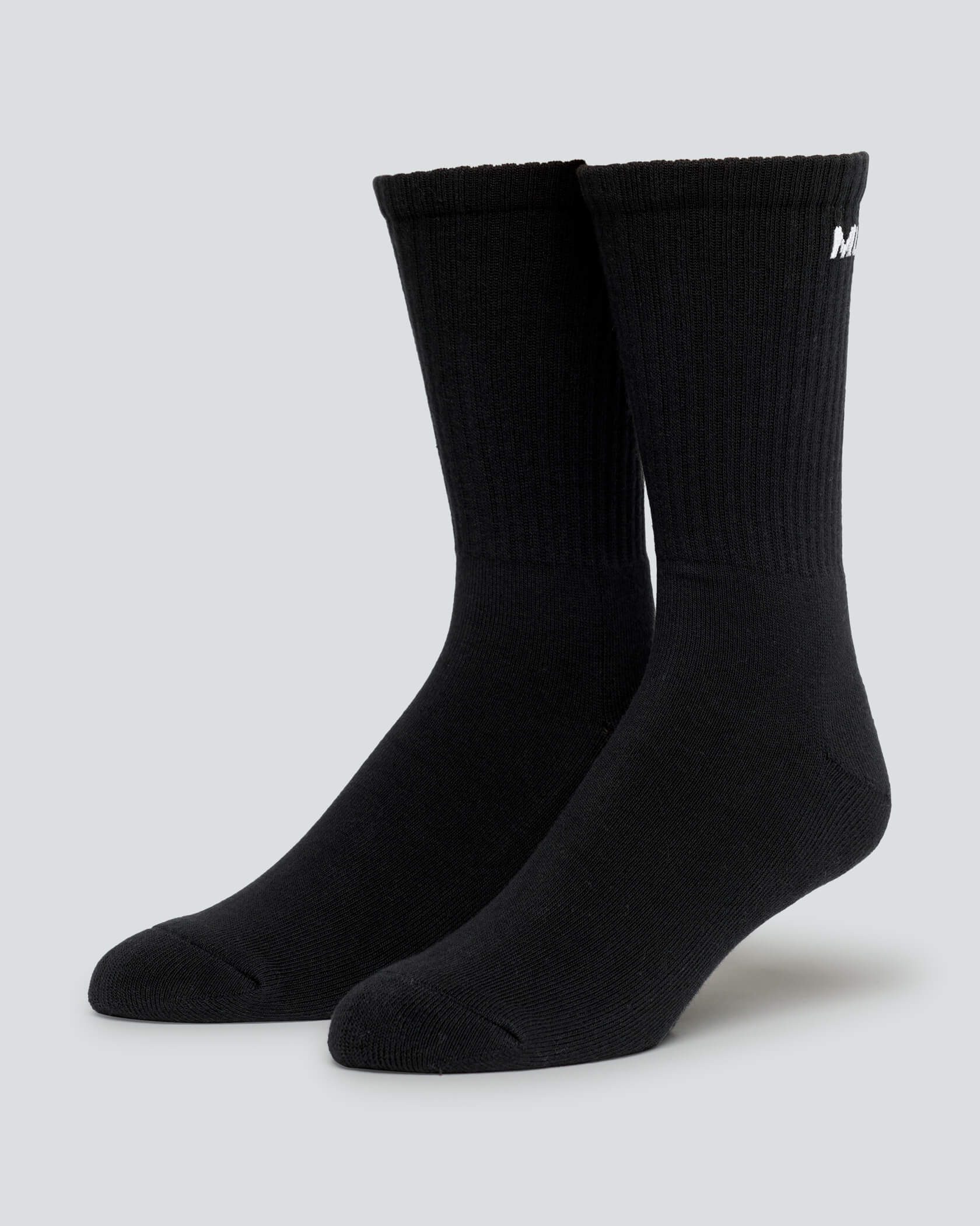 Training Camp Socks 3-Pack |Black / Black / Black| side