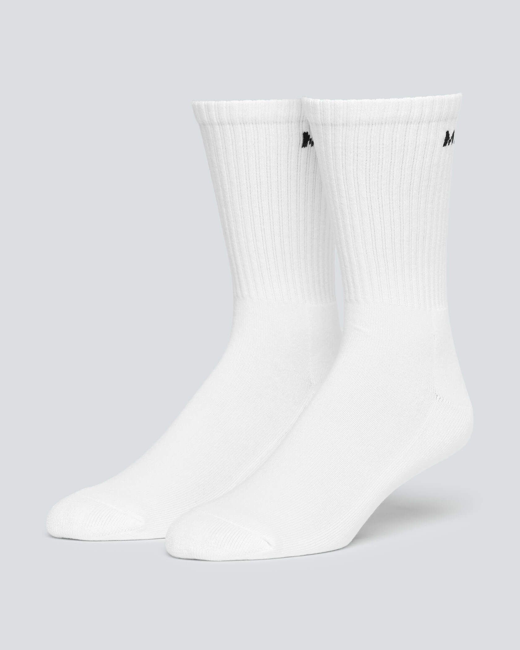 Training Camp Socks 3-Pack |White / White / White| side