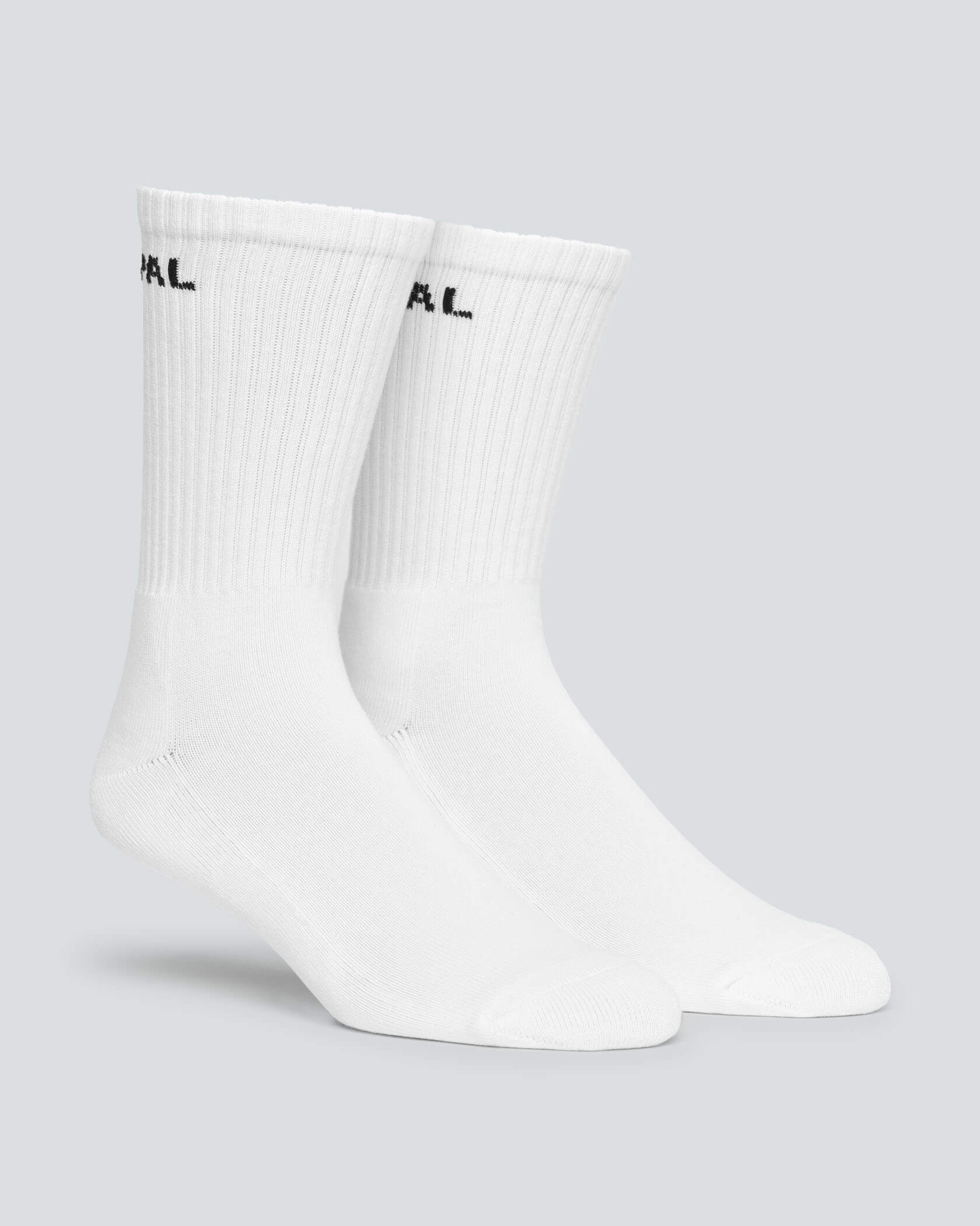 Training Camp Socks 3-Pack |White / White / White| side2