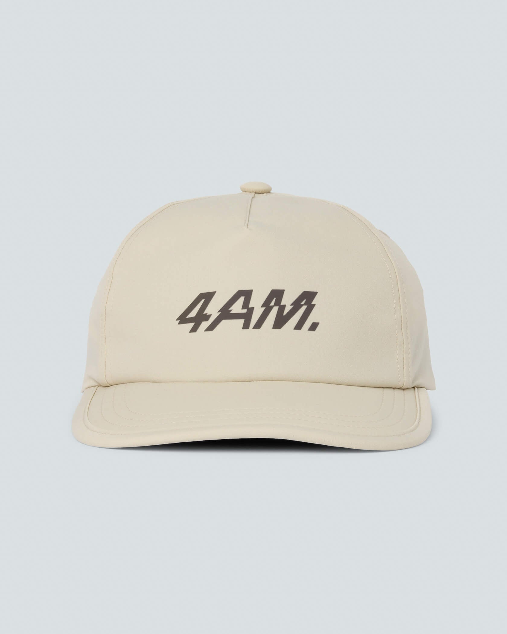 4AM. Hat |Silver Lining| flat front