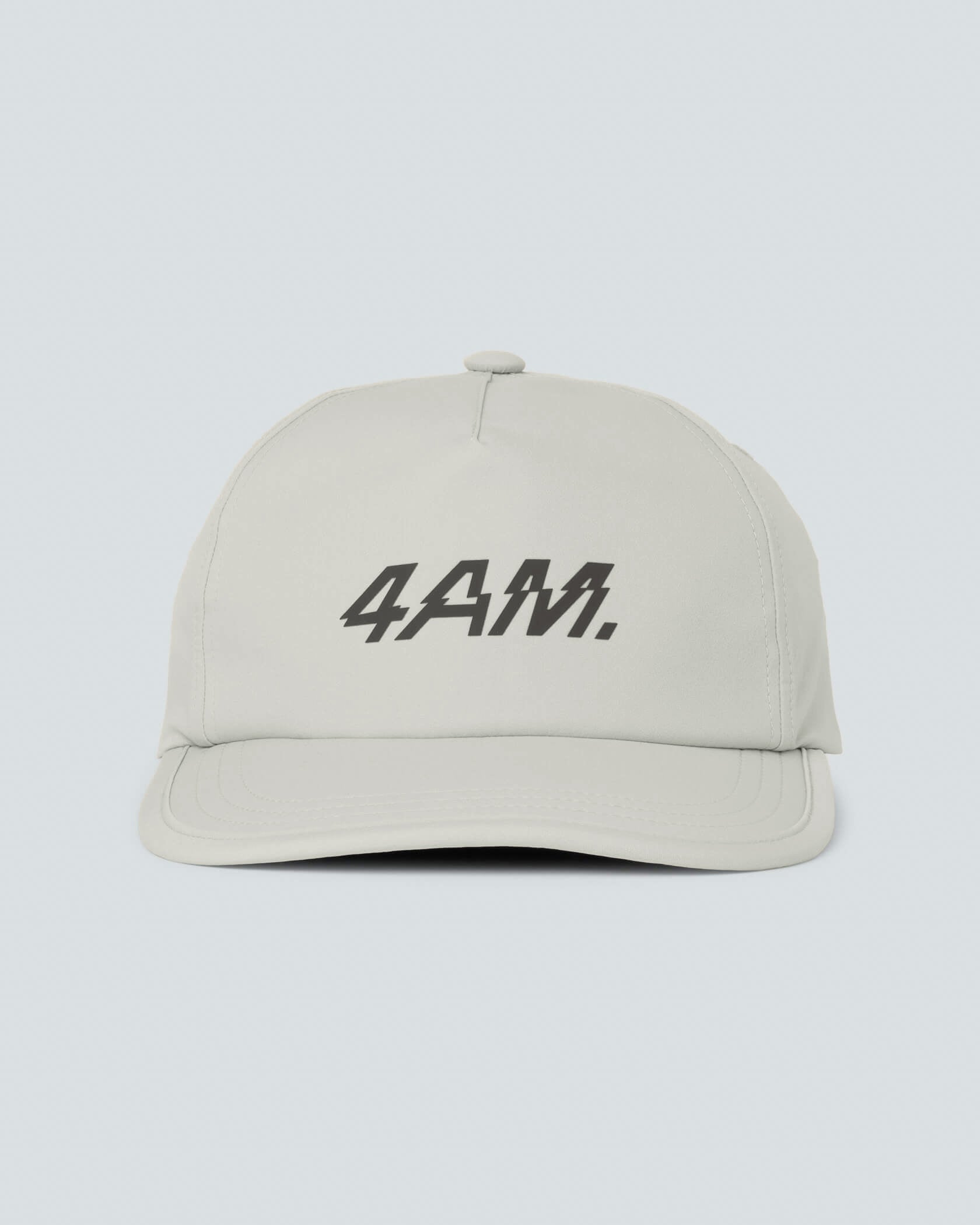 4AM. Hat |Silver Lining| flat front