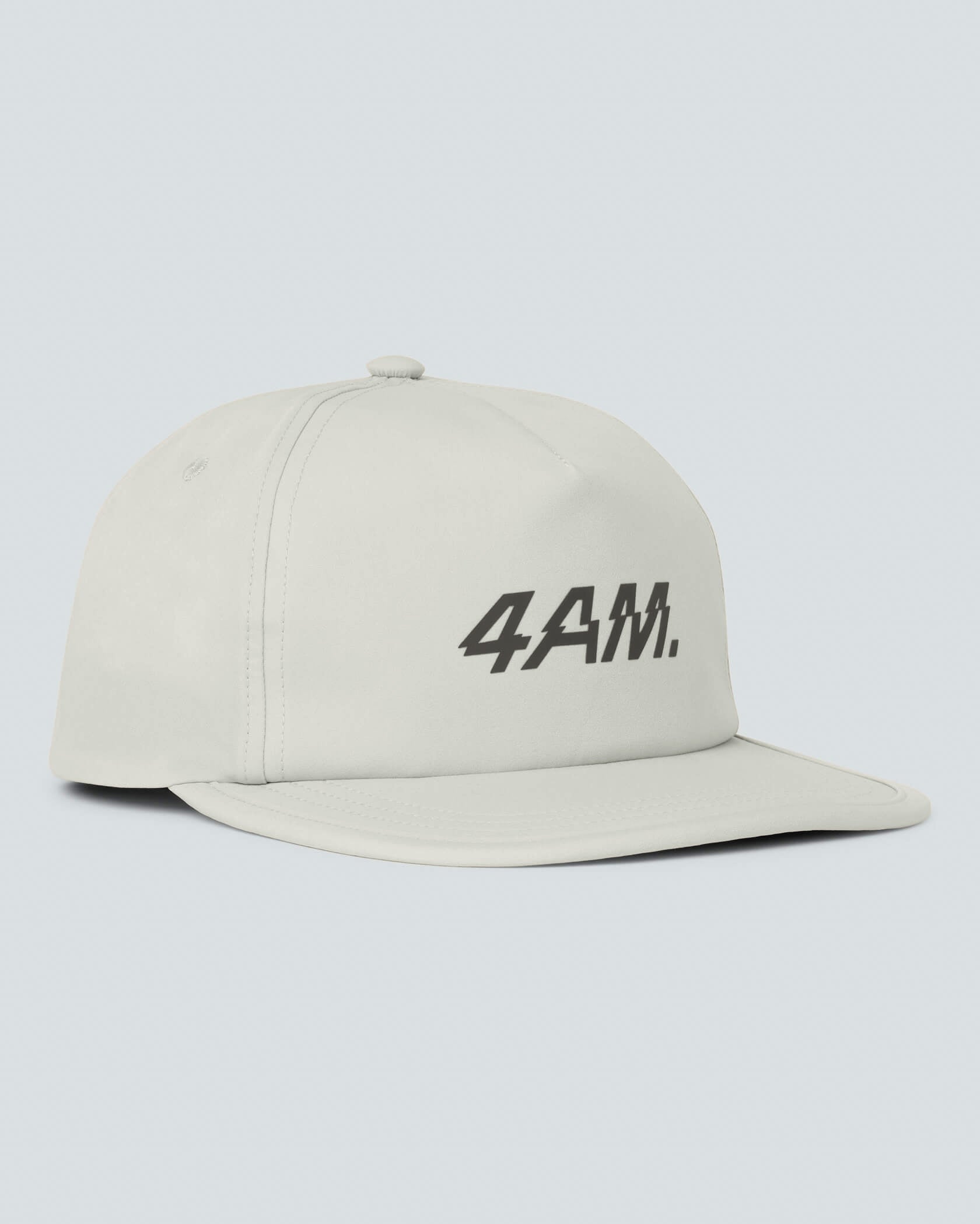4AM. Hat |Silver Lining| flat right