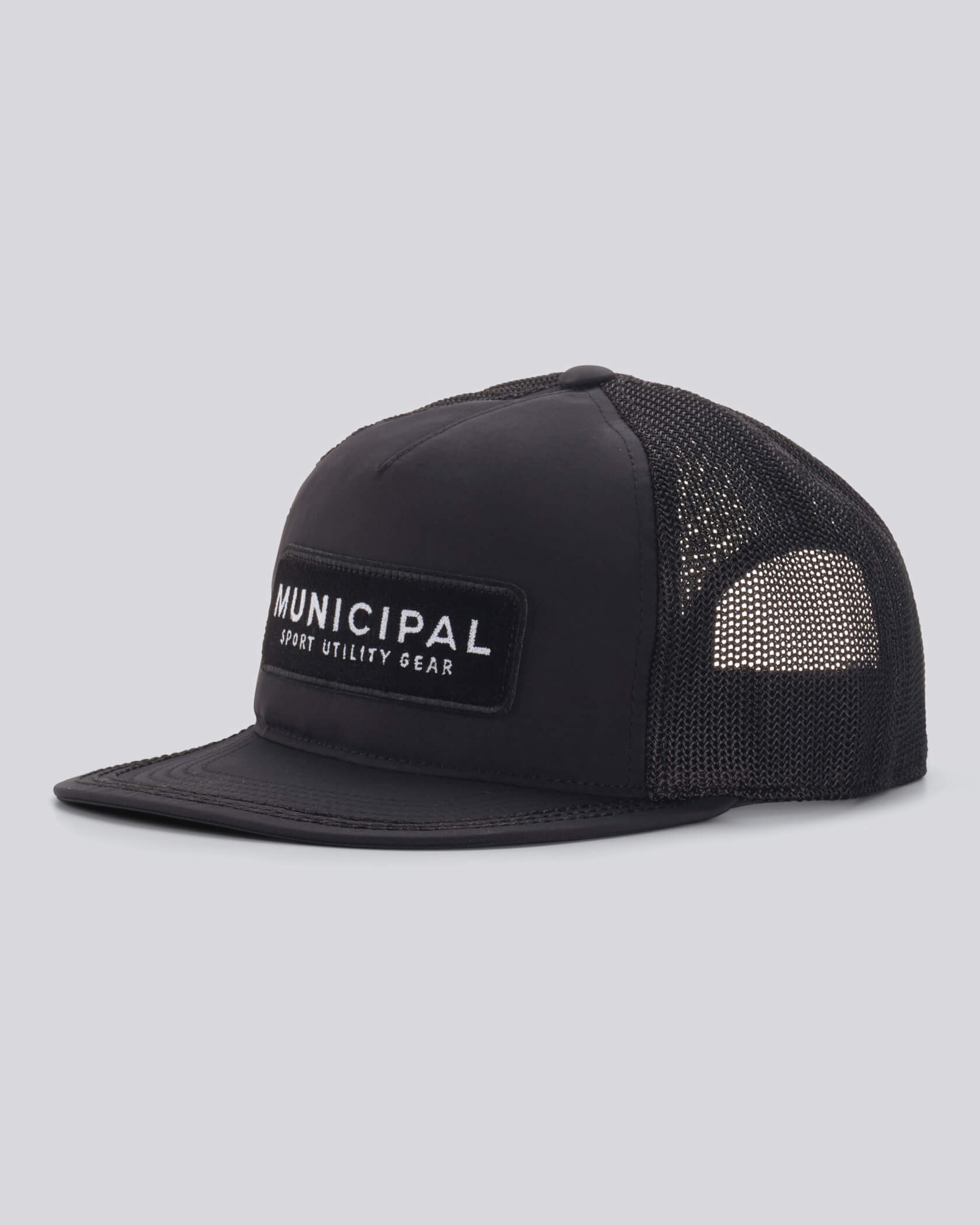 club gear Municipal Men's 4 AM Club Neighborhood Hat Black