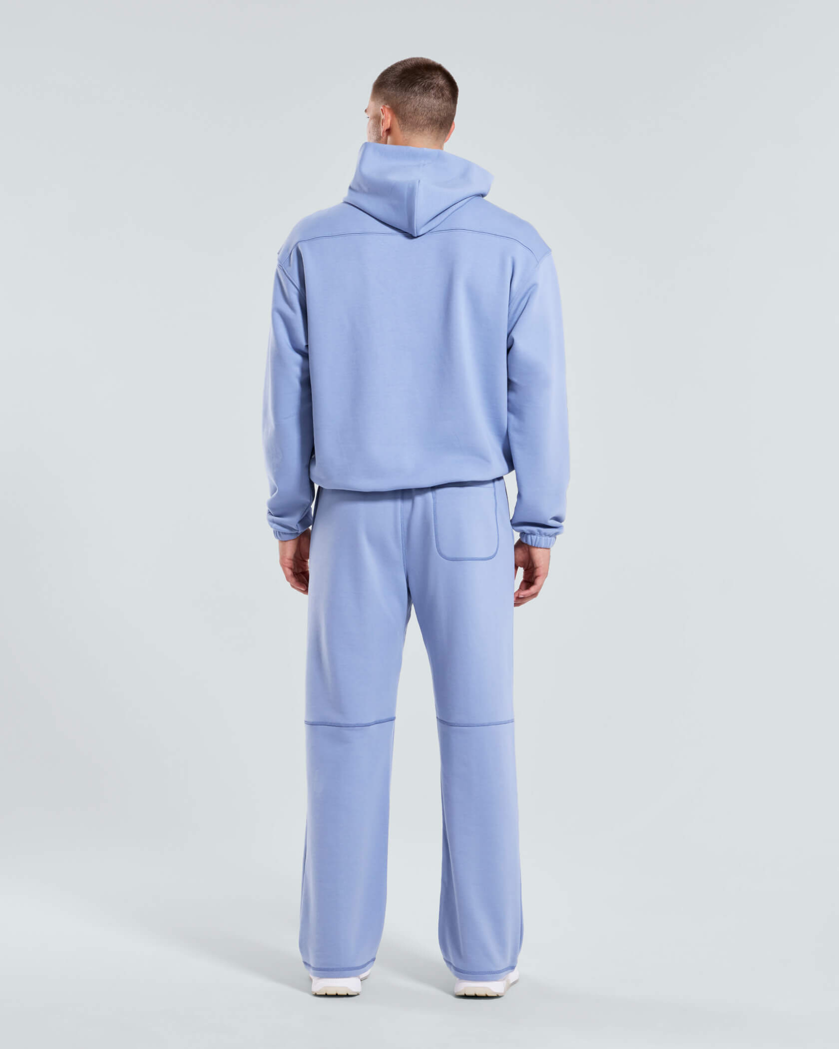 4AM. Fleece Pants |Tempest| back