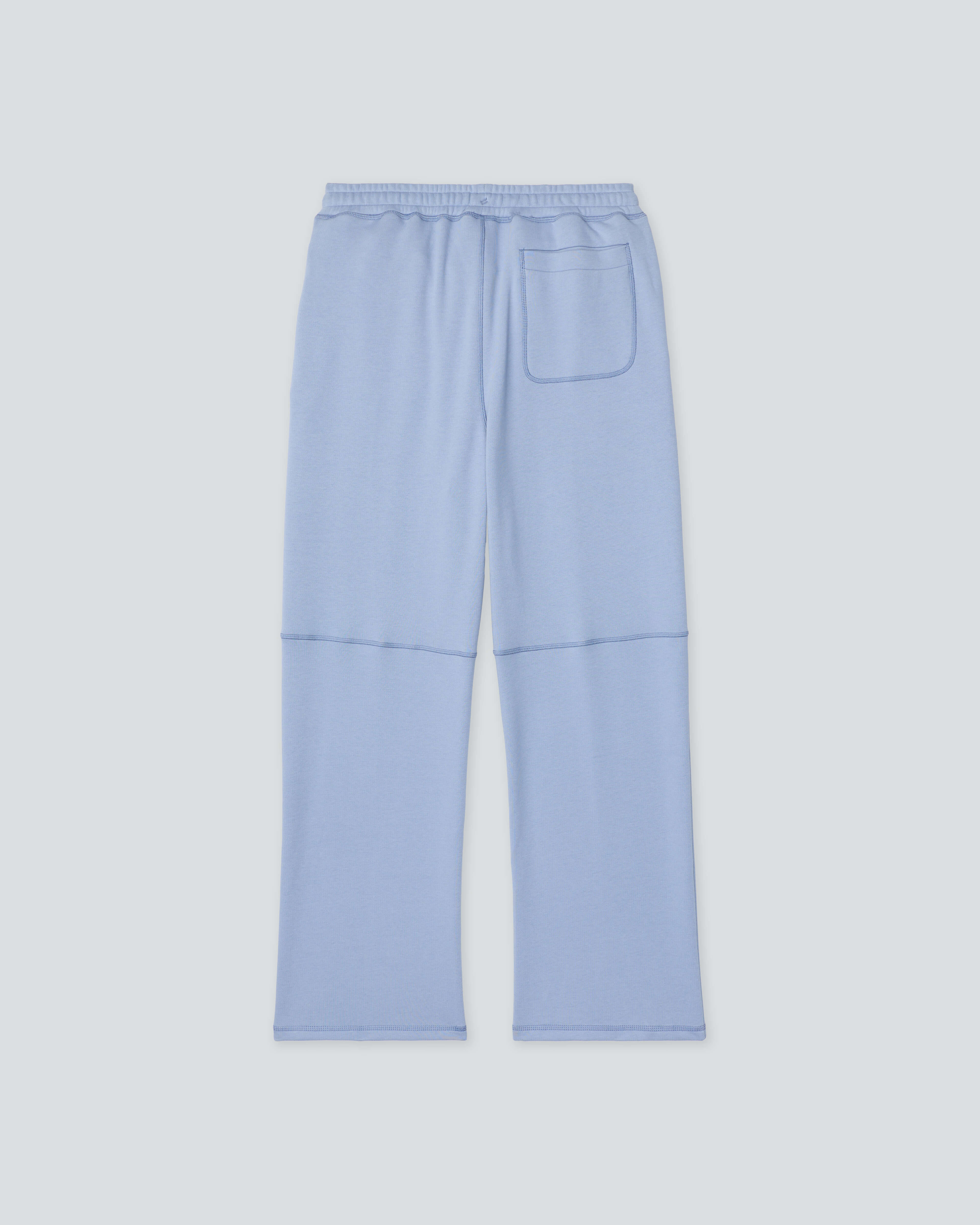 4AM. Fleece Pants |Tempest| flat back