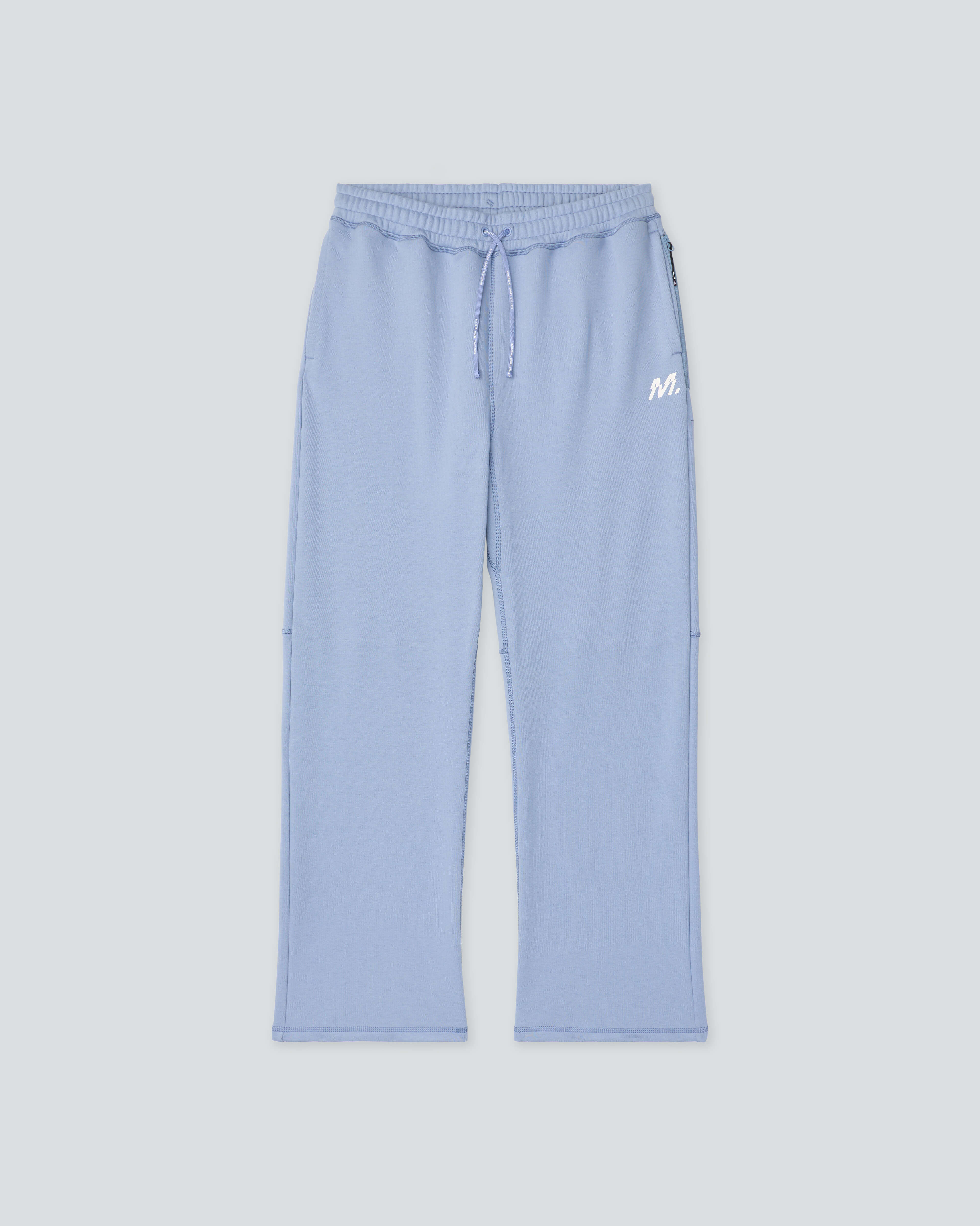 4AM. Fleece Pants |Tempest| flat front