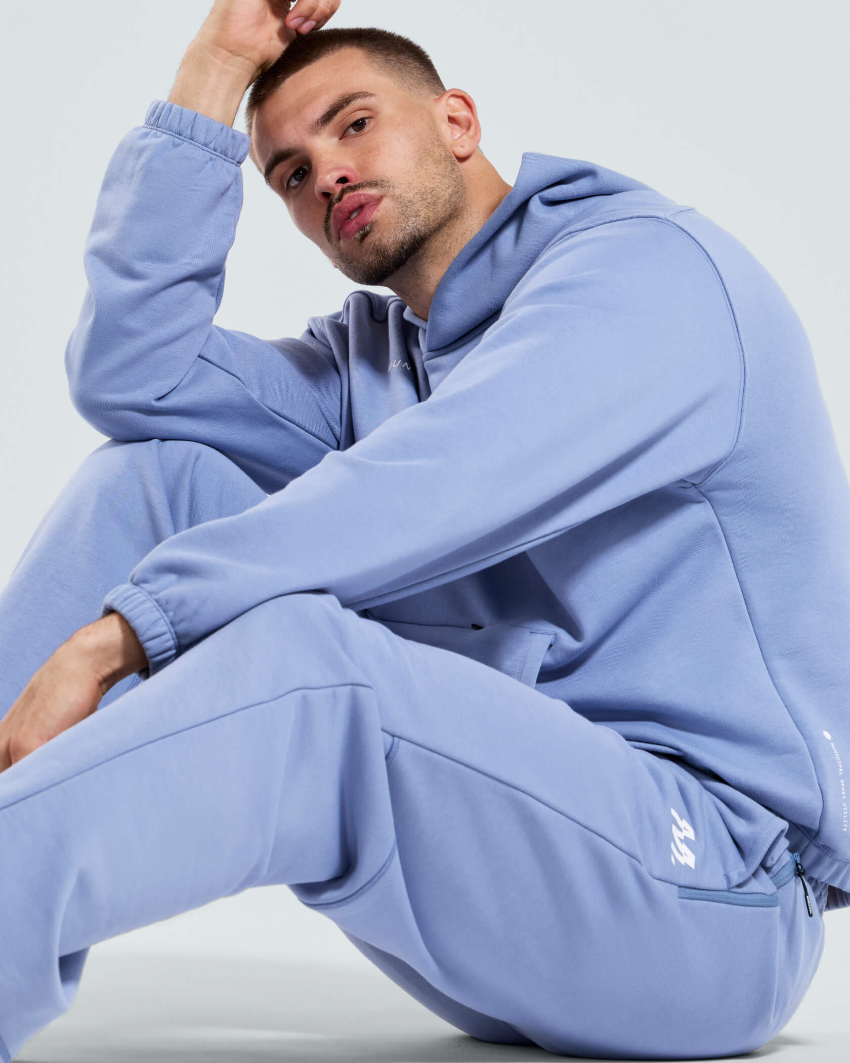 4AM. Fleece Pants |Tempest| lifestyle