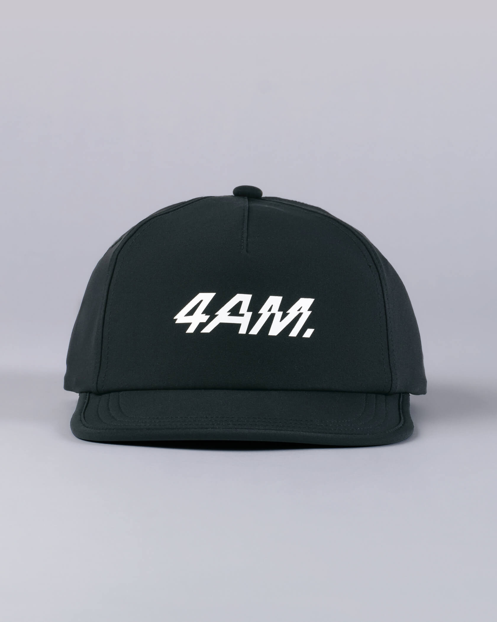 4AM. Hat |Black| front