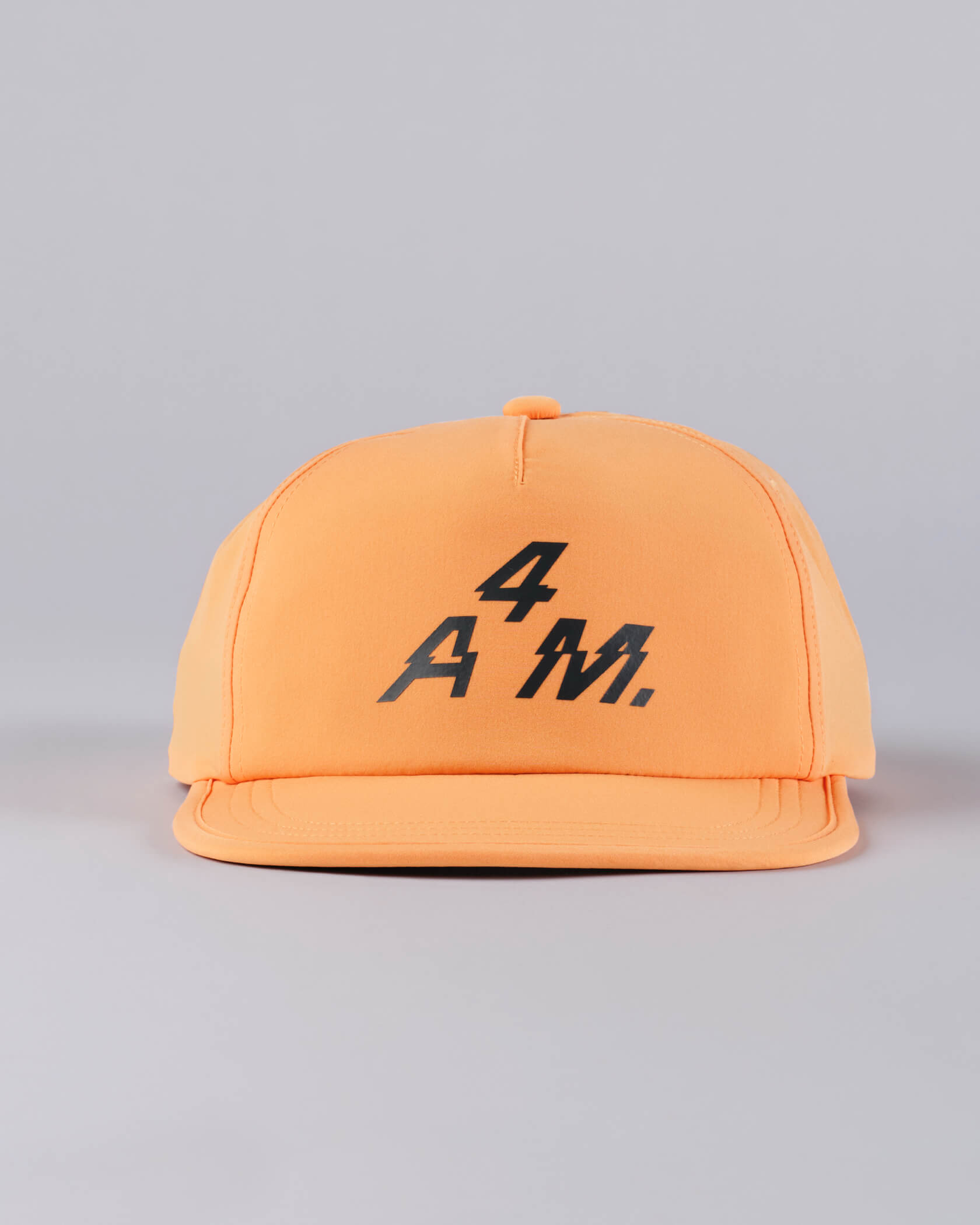 4AM. Tri Hat |Tangerine| front