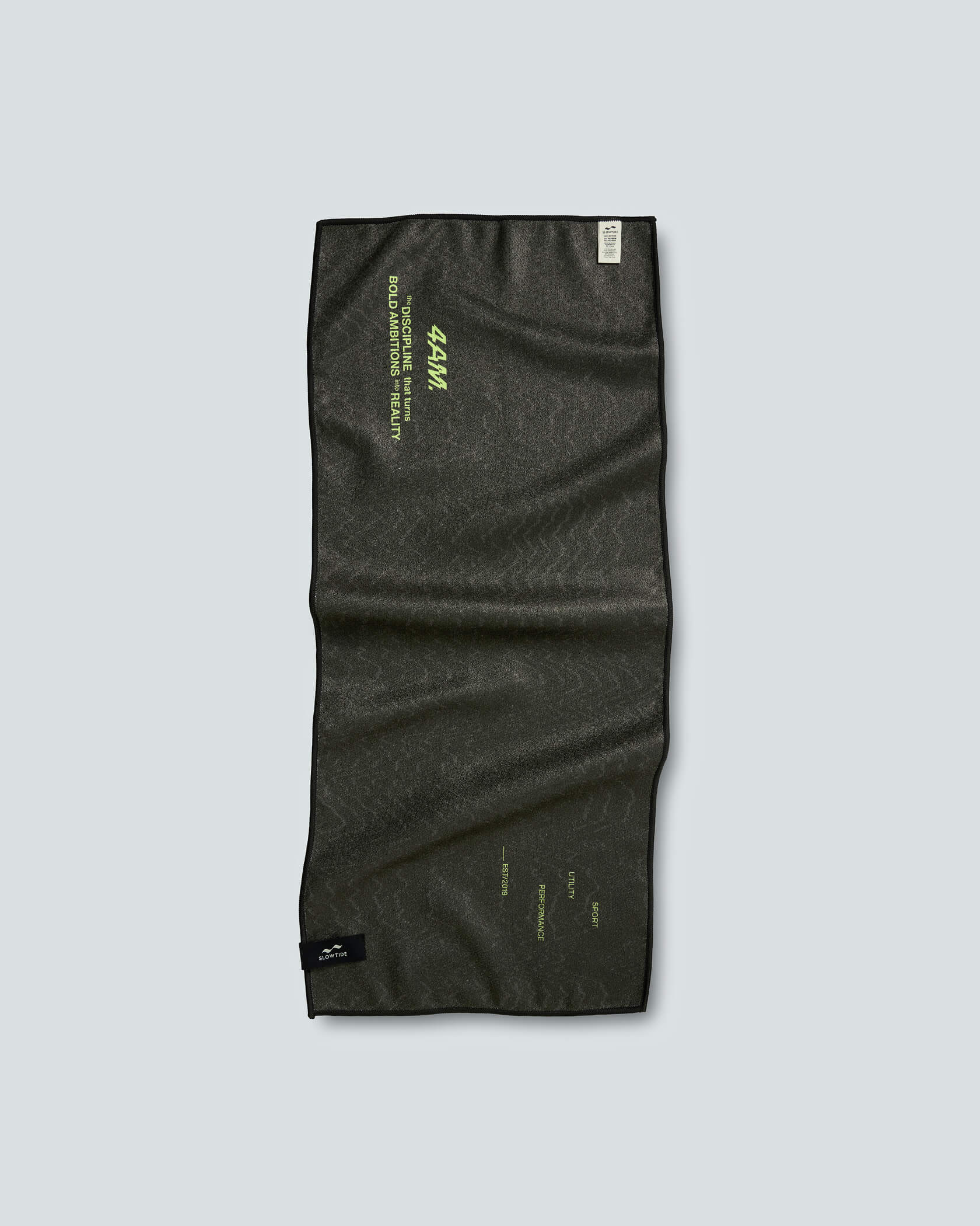 4AM. Sports Towel |Black| hover