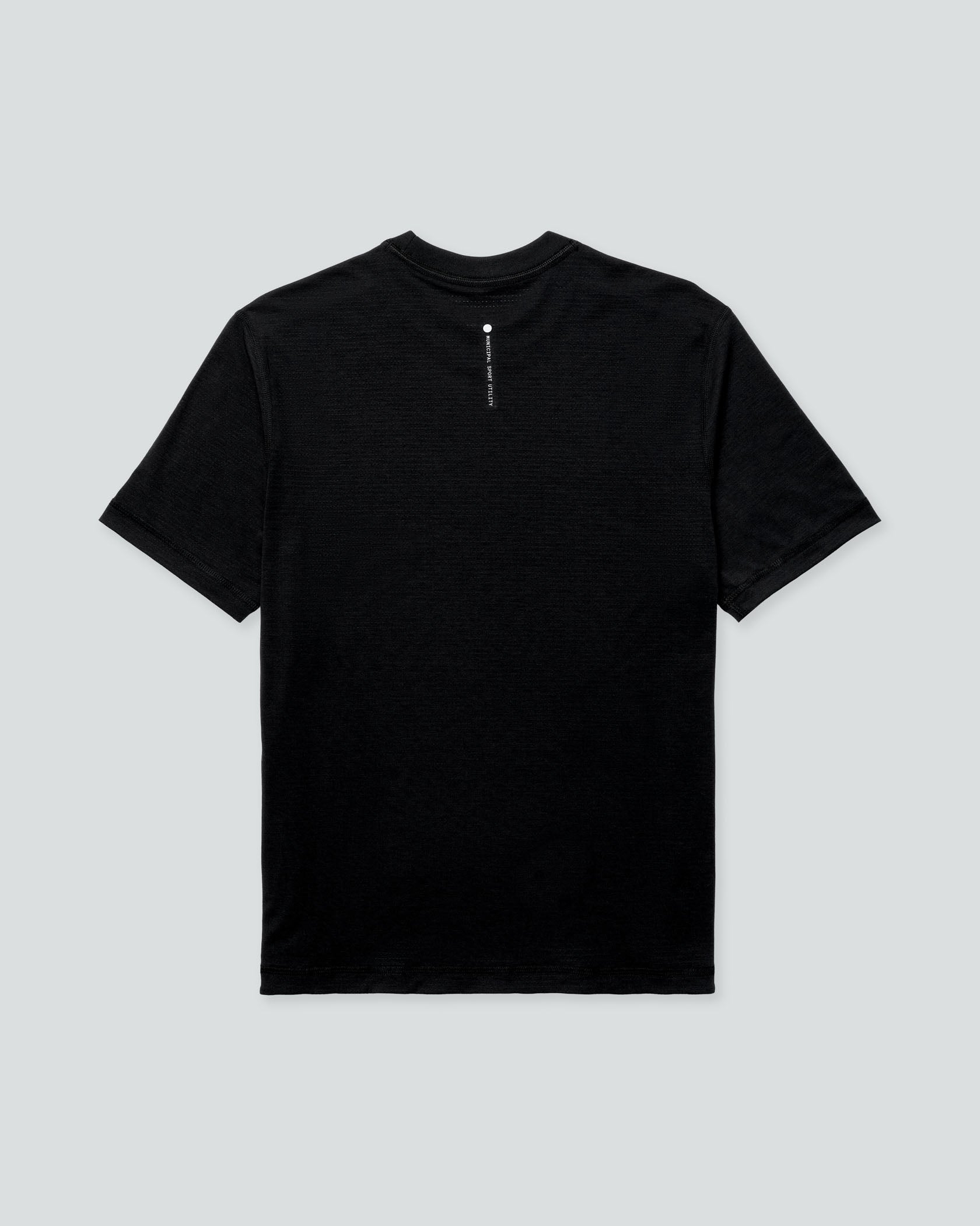 4AM T-Shirt |Black| flat back