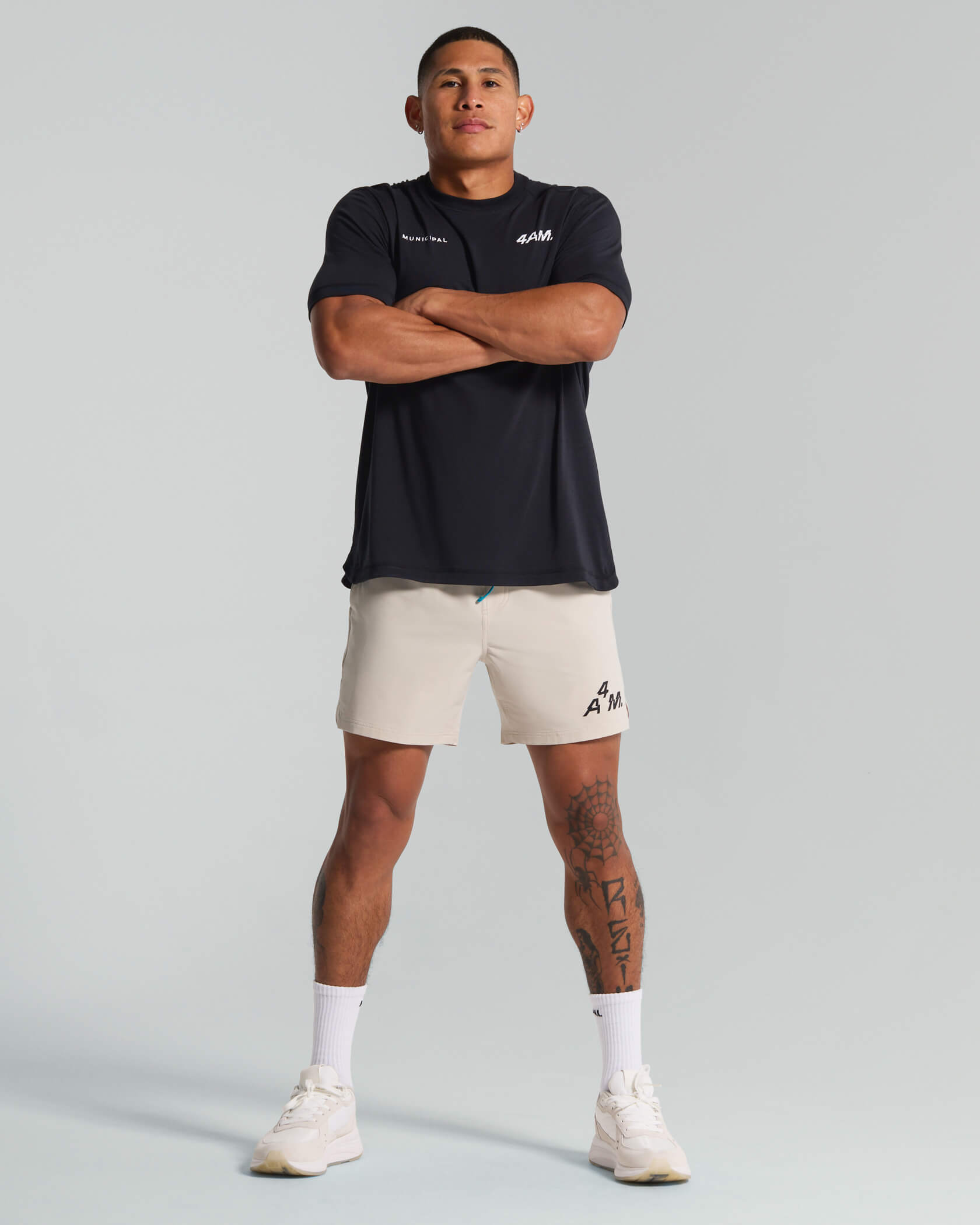 4AM T-Shirt |Black| outfit