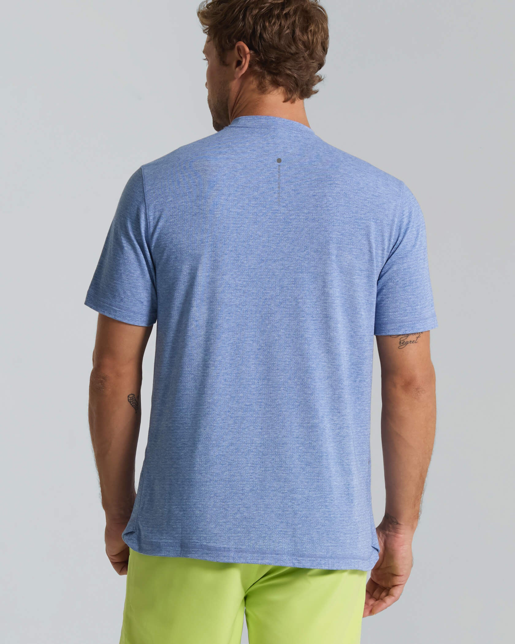 4AM T-Shirt |Horizon Heather| back