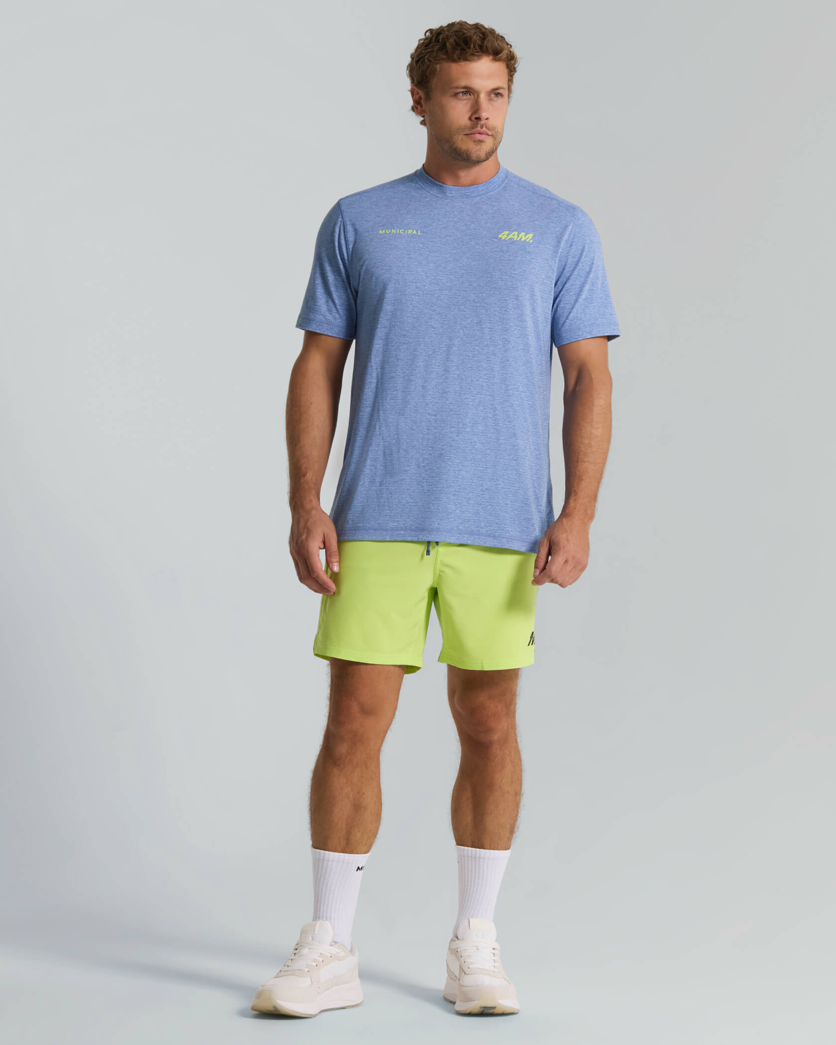 4AM T-Shirt |Horizon Heather| outfit