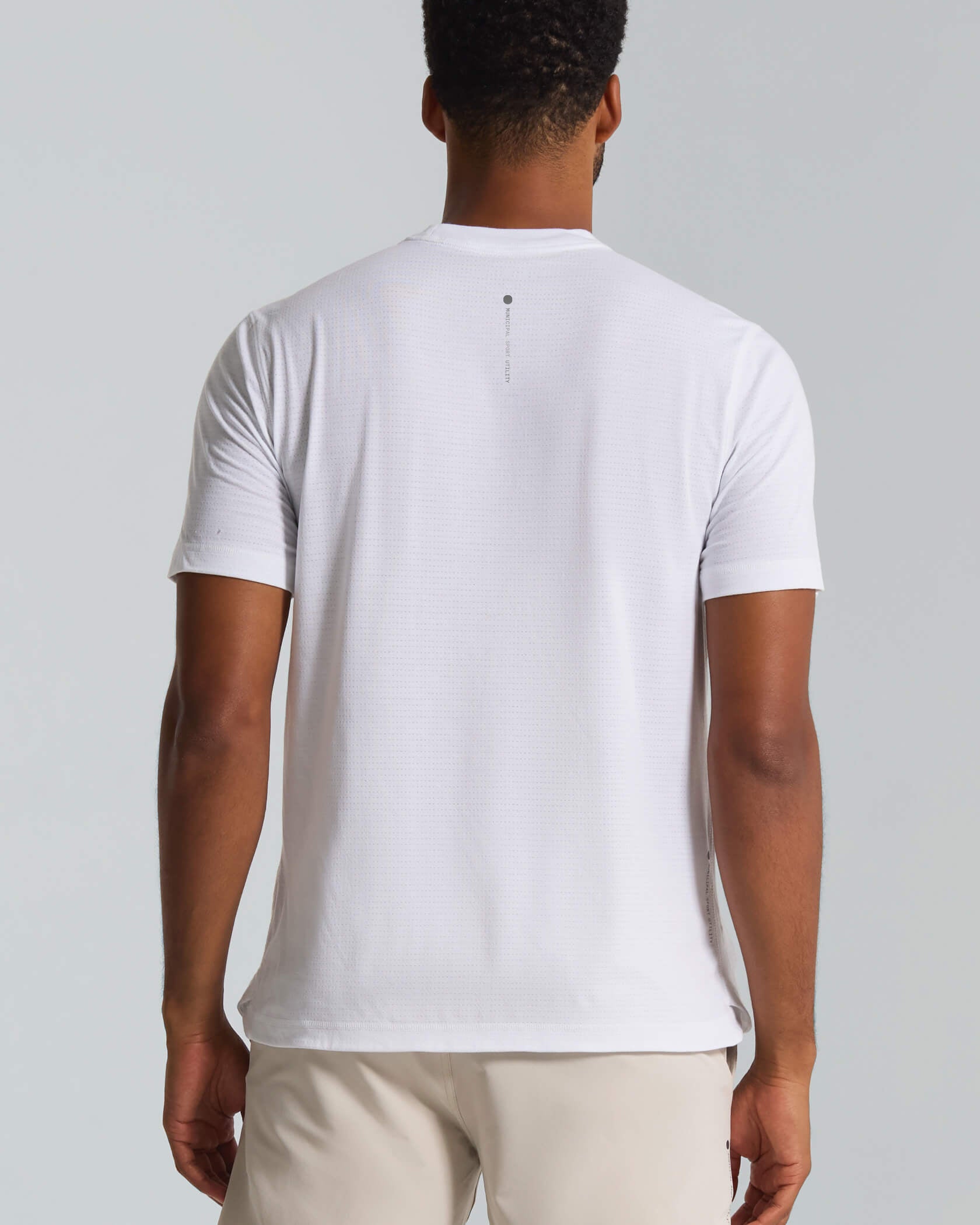 4AM T-Shirt |White| back