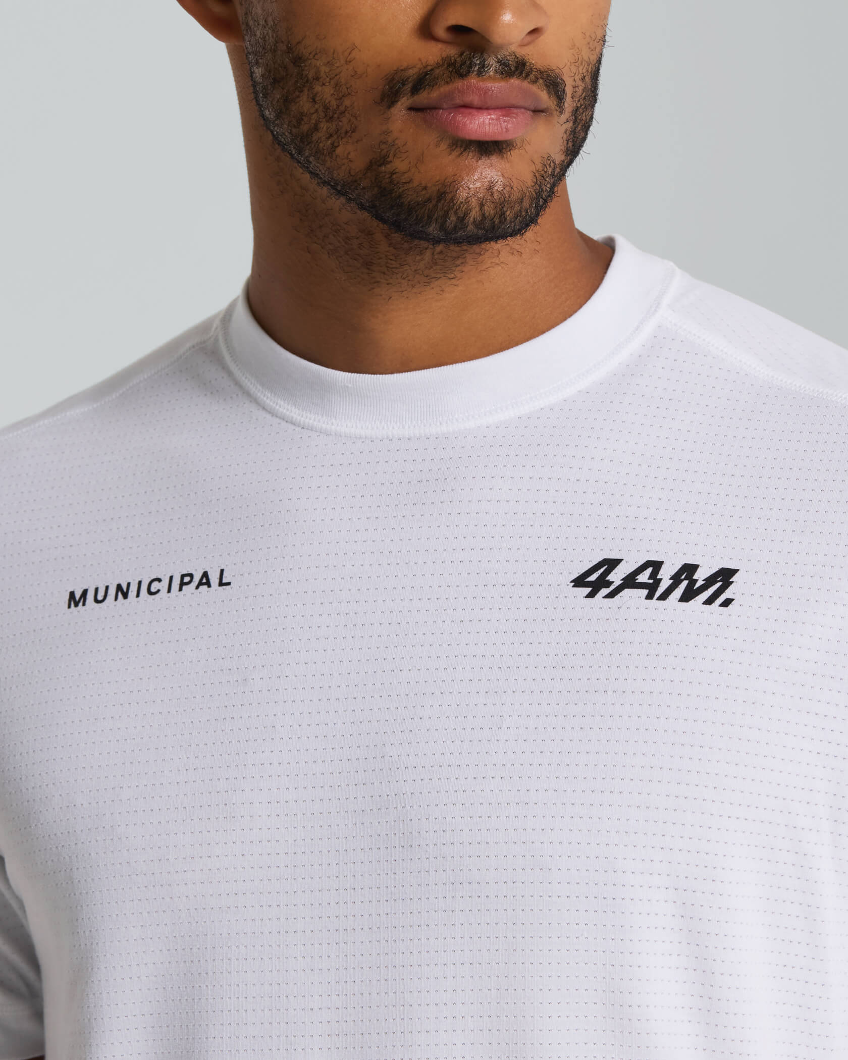 4AM T-Shirt |White| detail