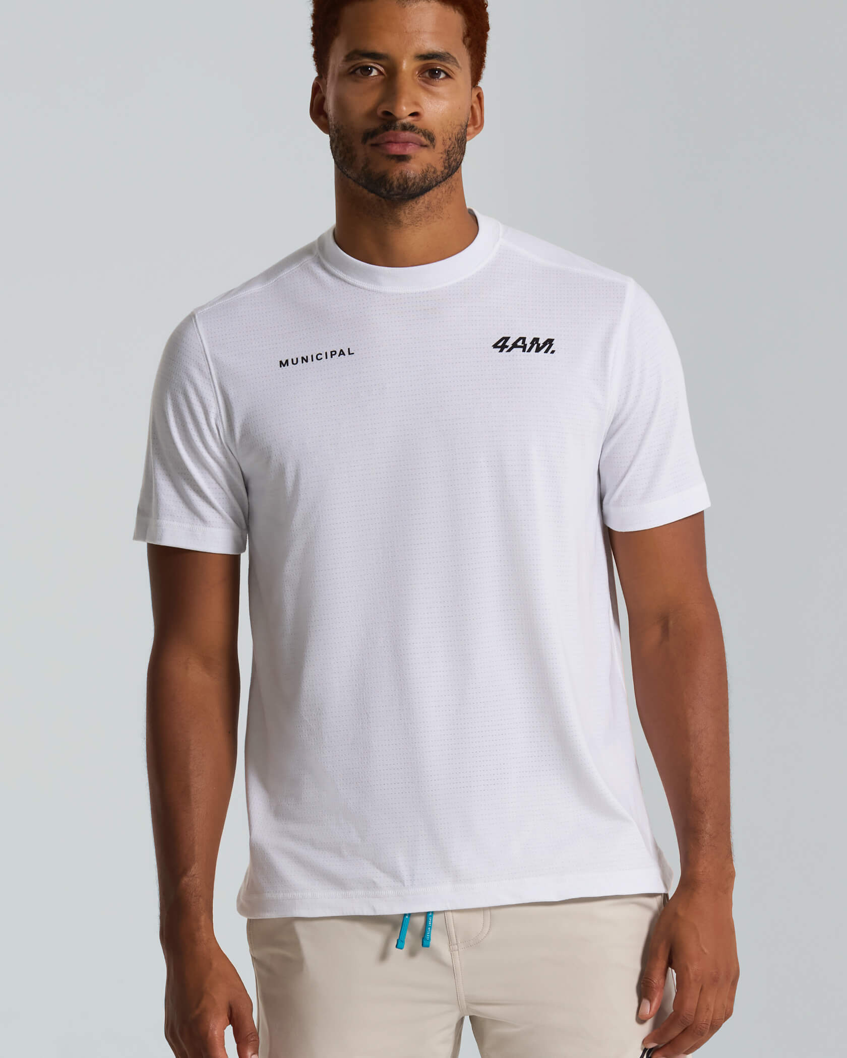 4AM T-Shirt |White| front