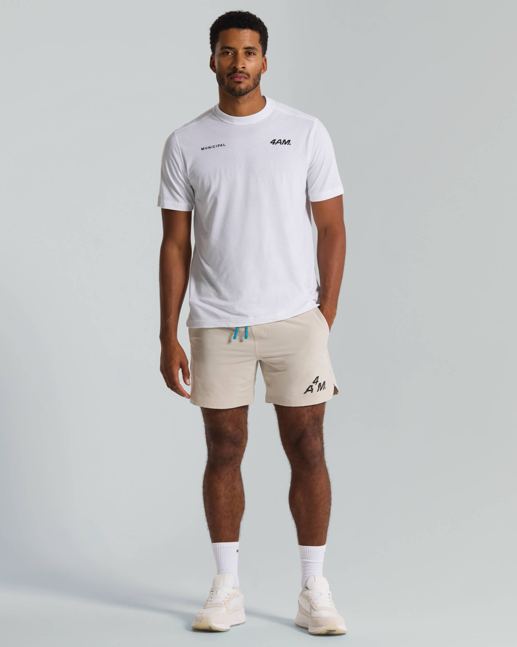 4AM T-Shirt |White| outfit