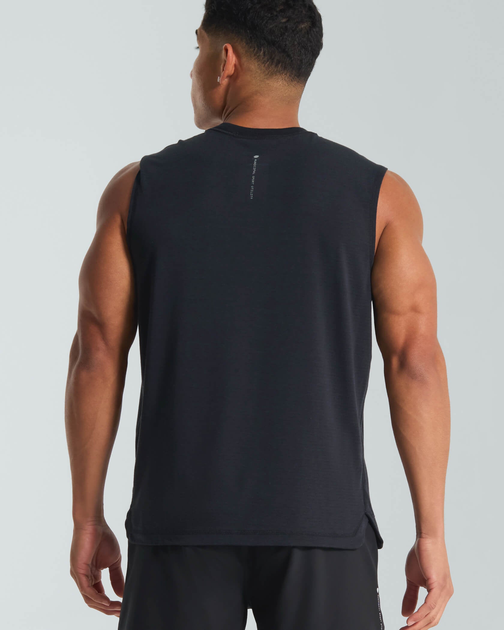 4AM. Tank |Black| back