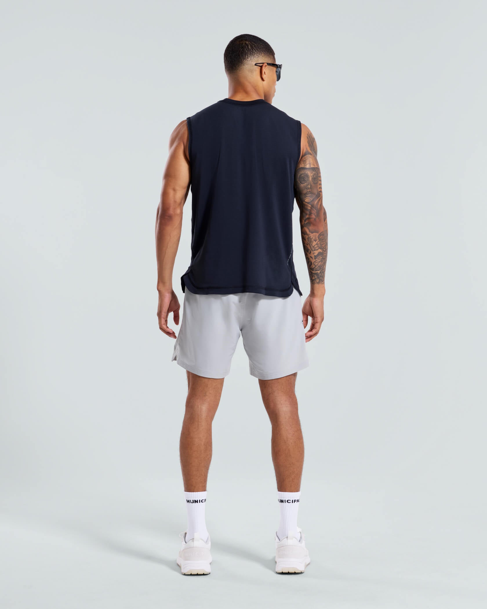 4AM. Tank |Black| model back