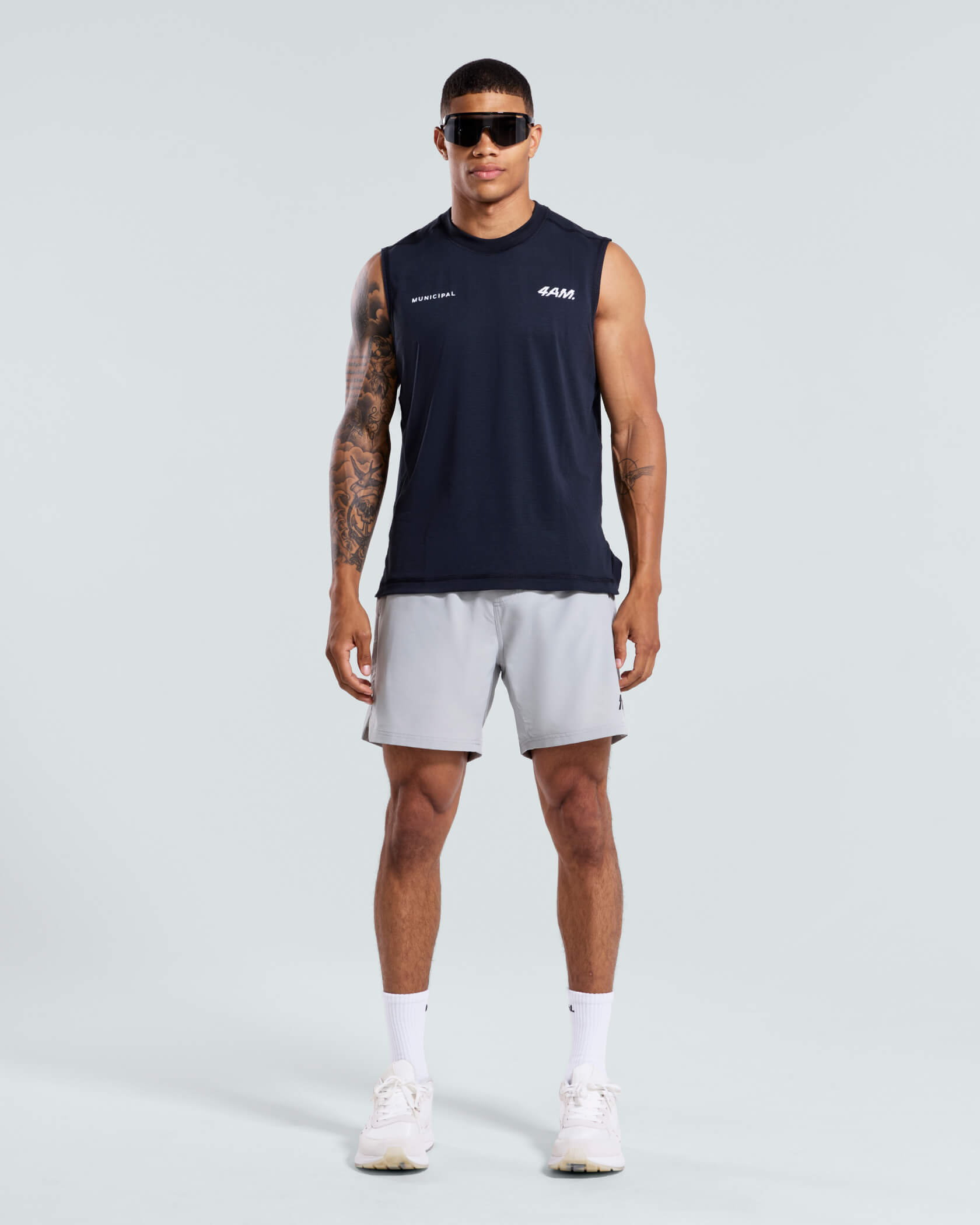 4AM. Tank |Black| model front